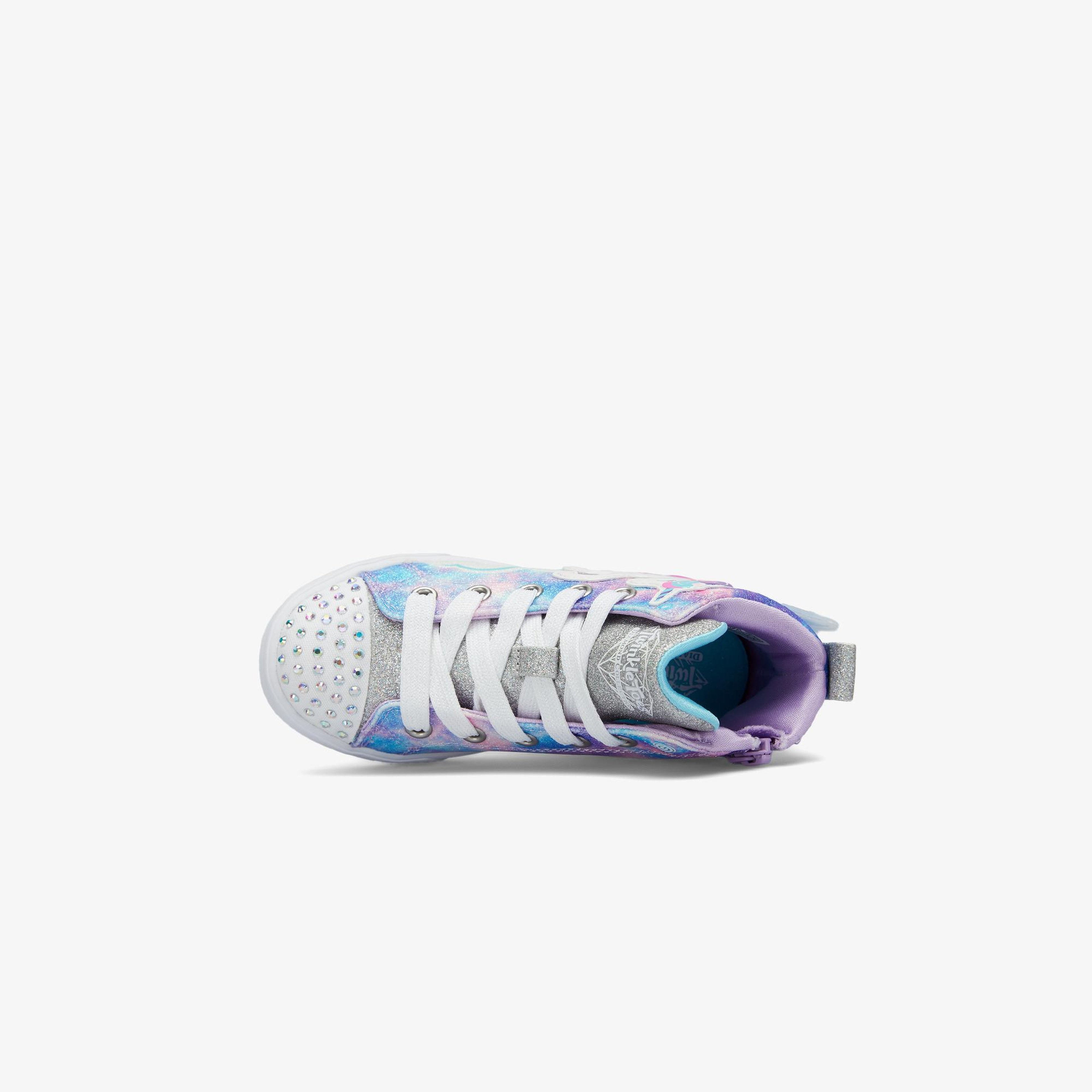 Skechers Twinkle Magic Çocuk Lavanta/Çoklu Bot