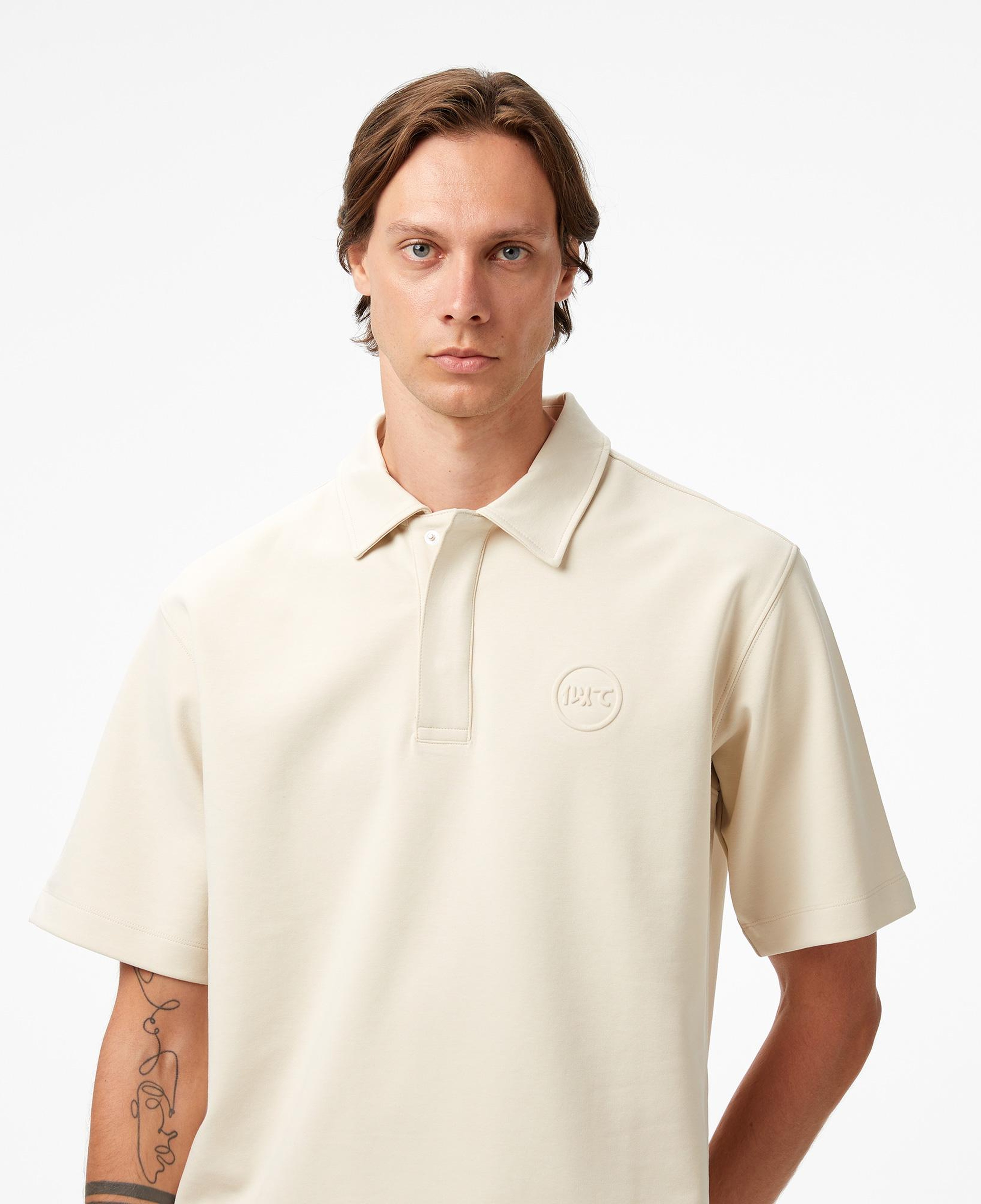 UNITED4 Classic Erkek Bej Polo