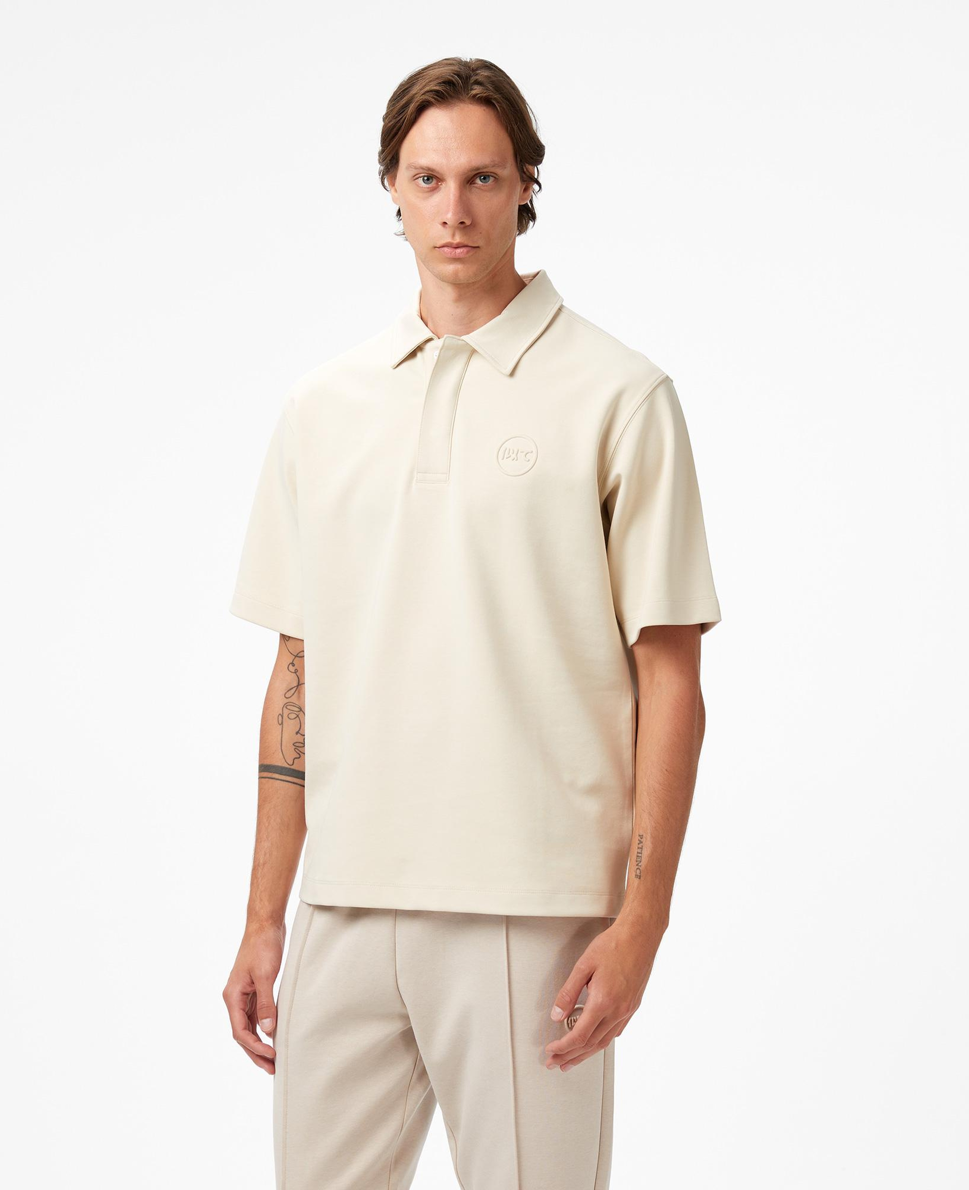 UNITED4 Classic Erkek Bej Polo