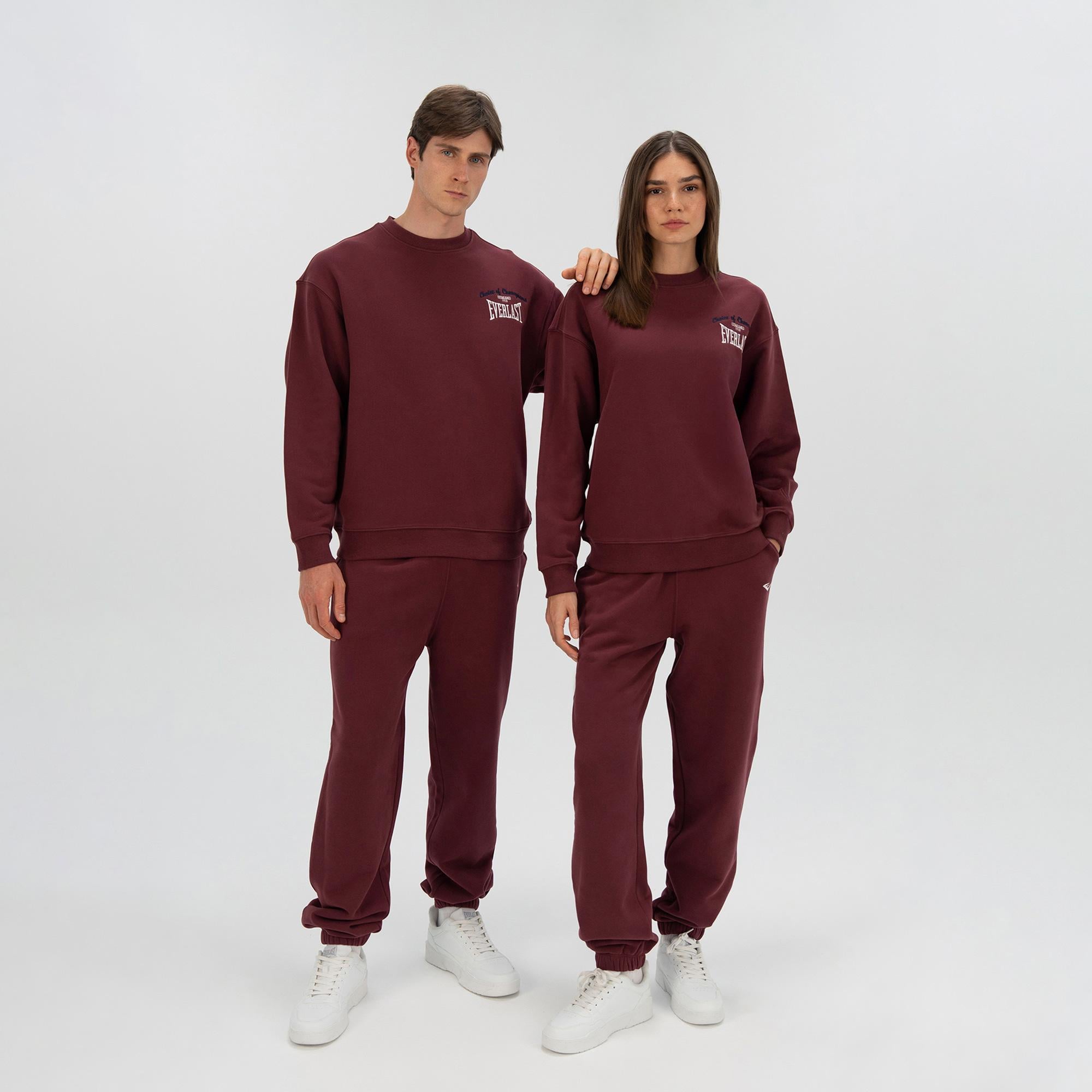 Everlast Heritage Champions Erkek Bordo Eşofman Altı