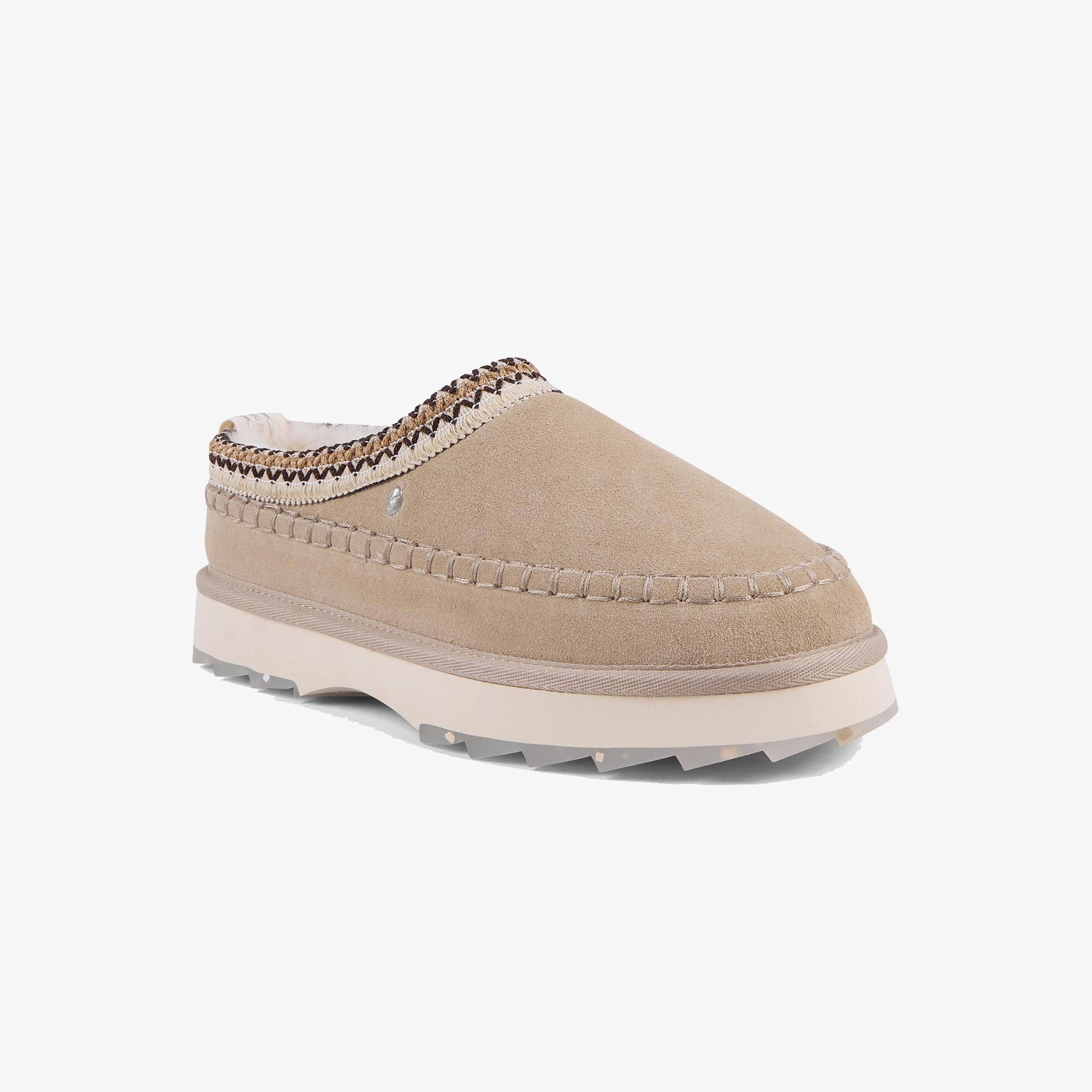 Emu Australia Sharky Adventure Scuff Kadın Bej Terlik