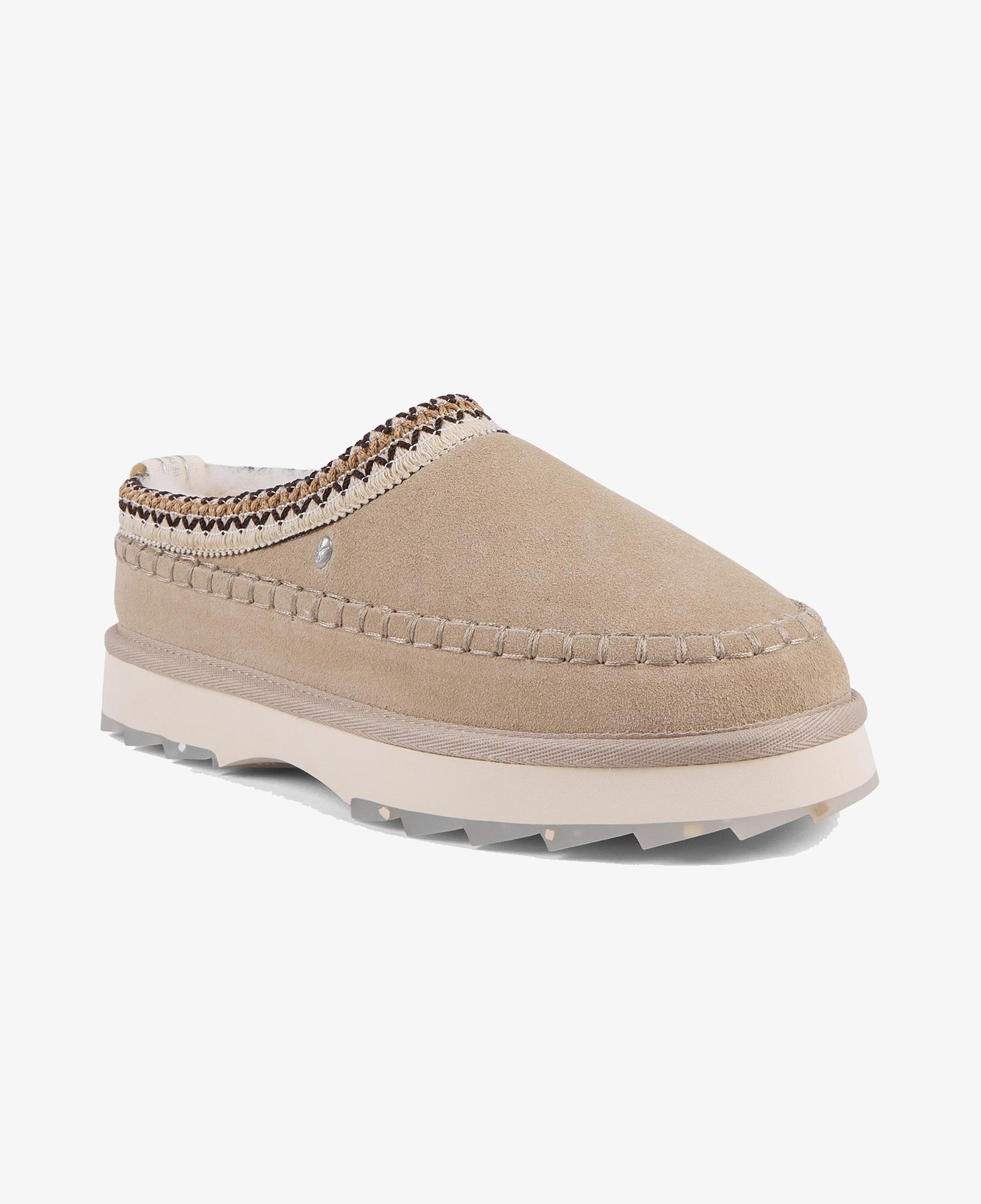 Emu Australia Sharky Adventure Scuff Kadın Bej Terlik