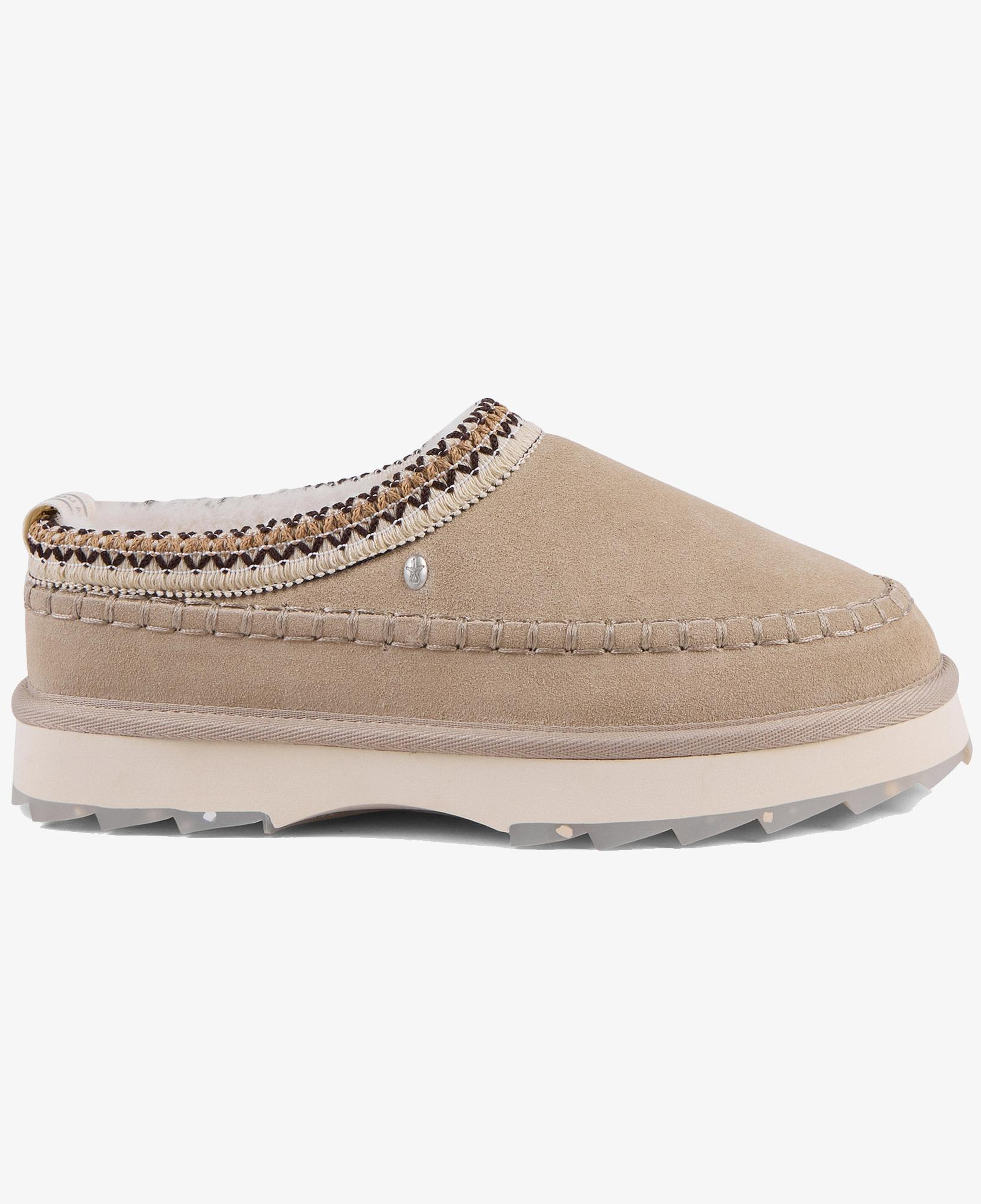 Emu Australia Sharky Adventure Scuff Kadın Bej Terlik