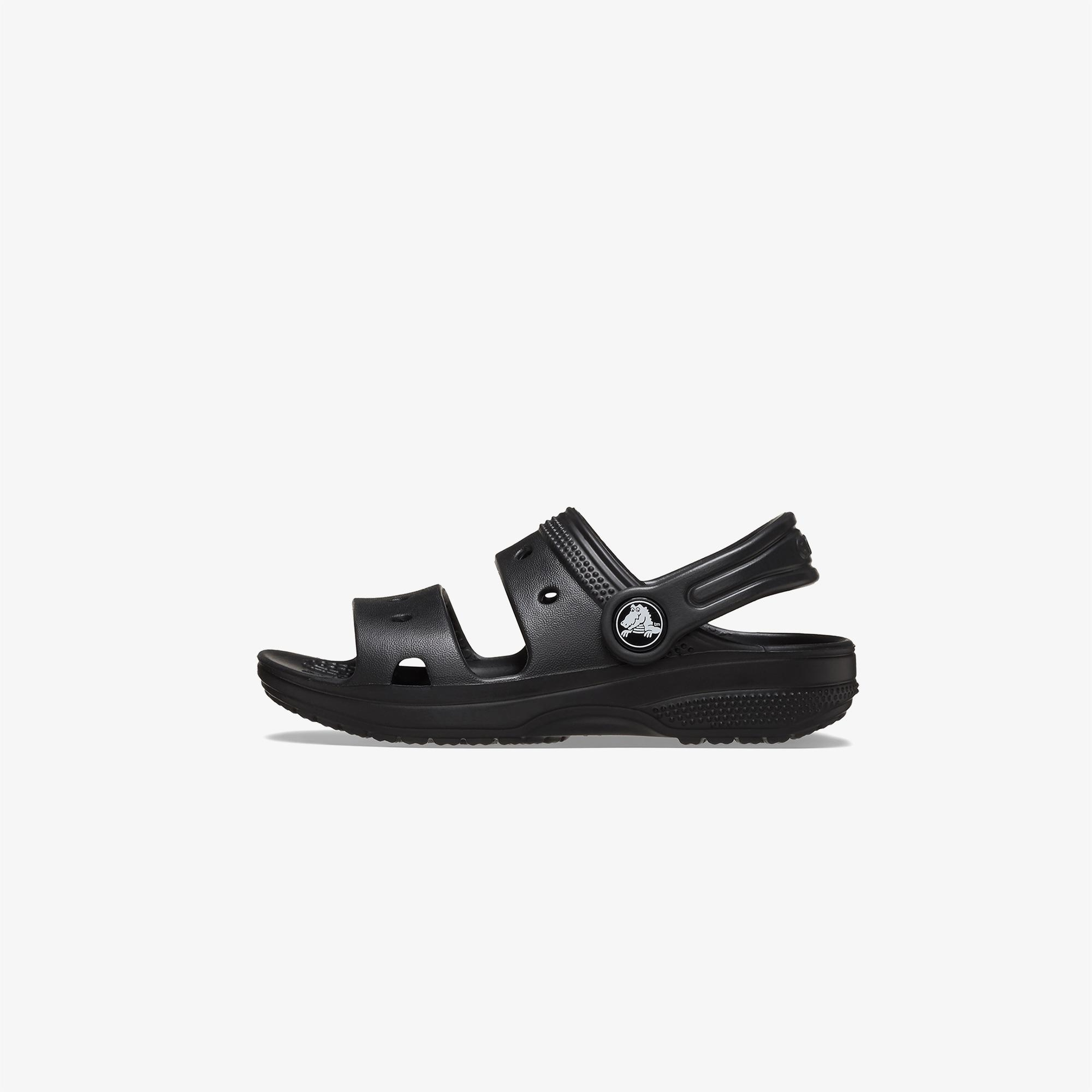 Crocs Classic Çocuk Siyah Sandalet