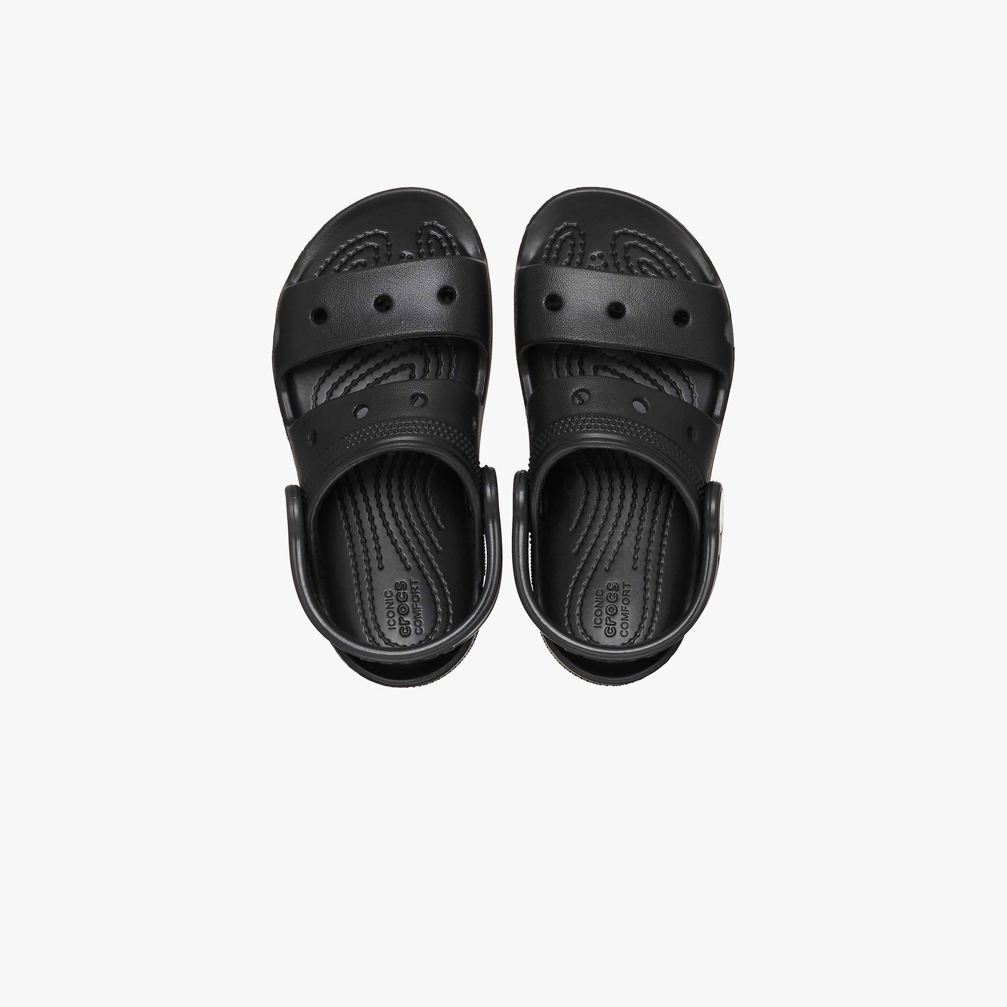 Crocs Classic Çocuk Siyah Sandalet
