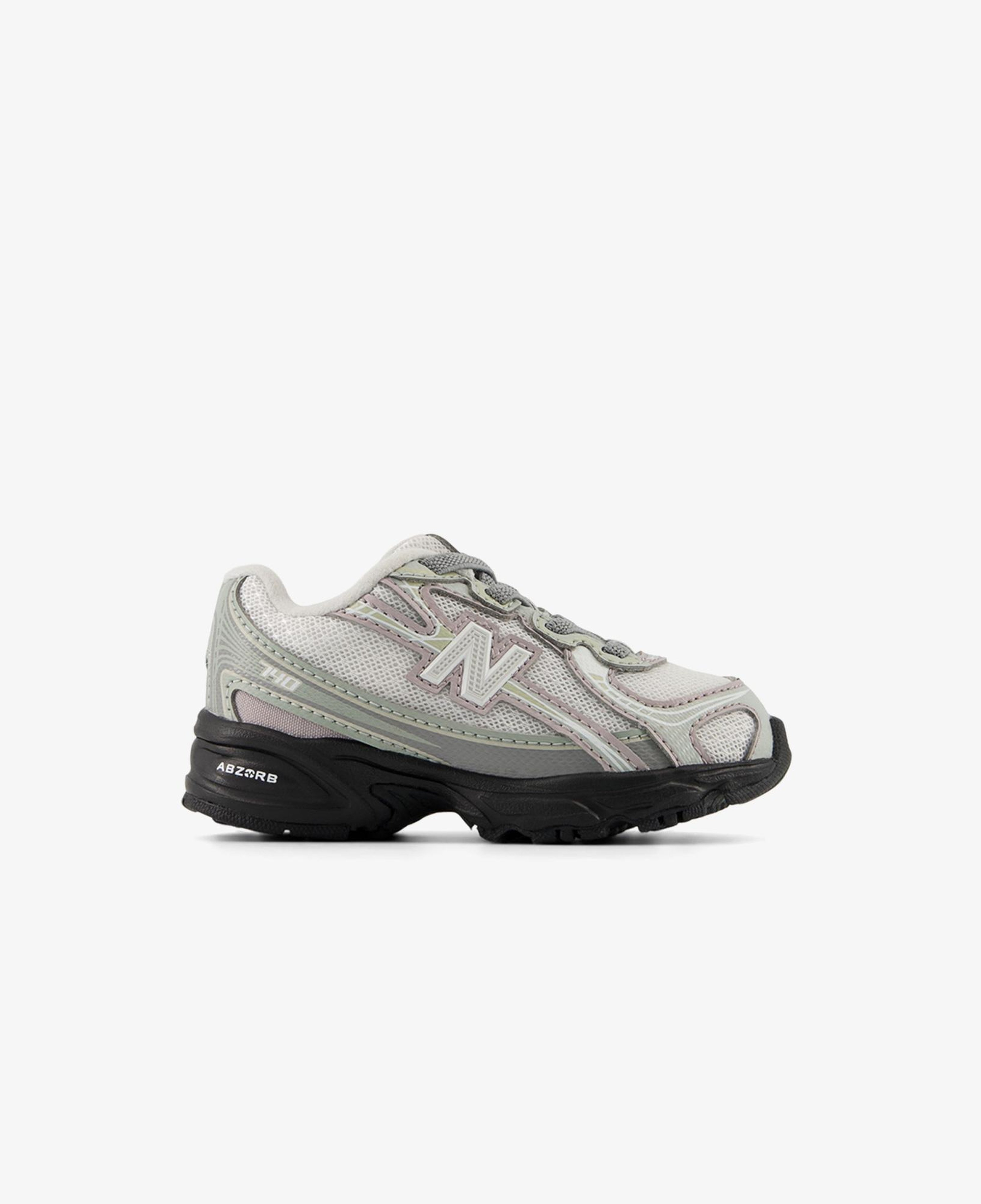 New Balance 740 Lifestyle Çocuk Gri Spor Ayakkabı