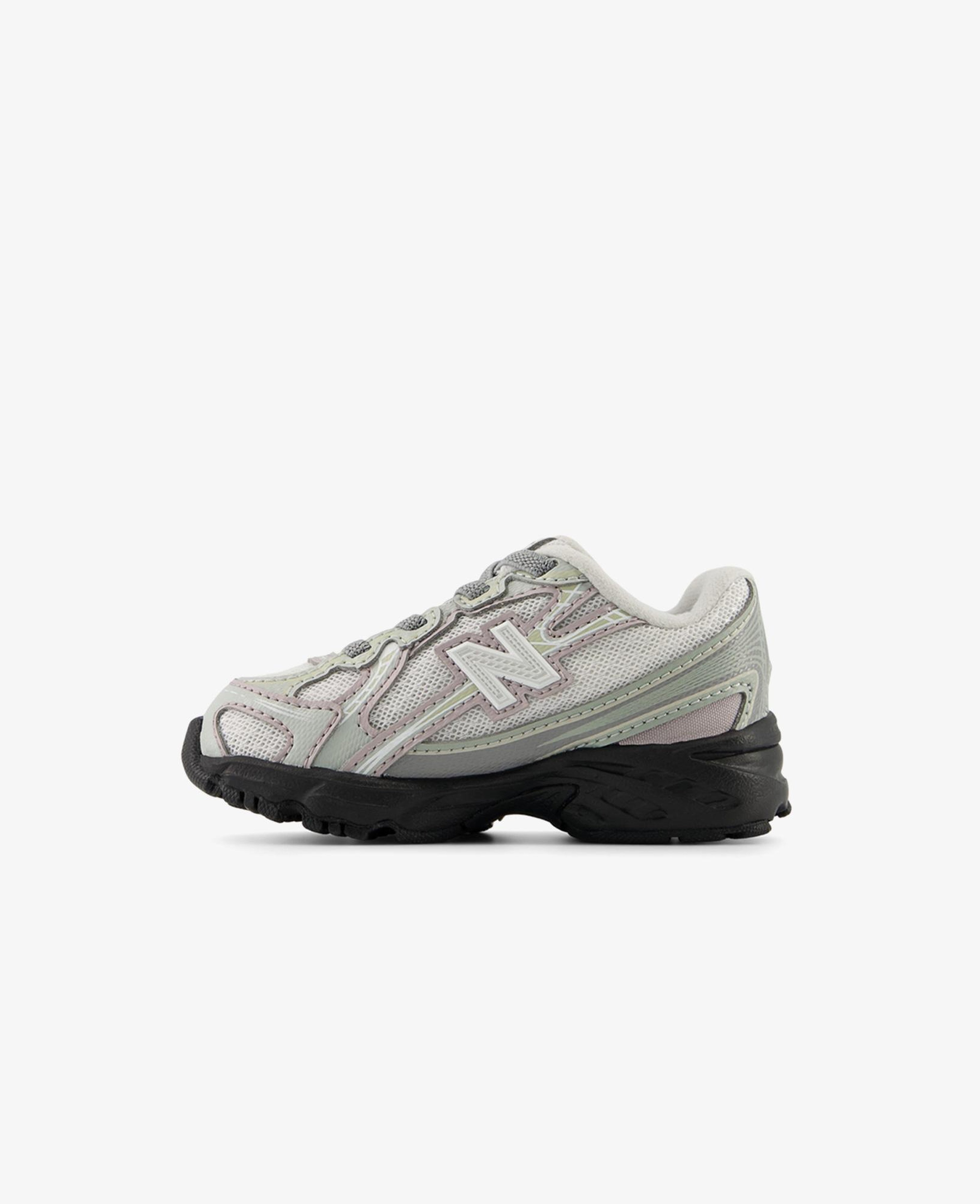 New Balance 740 Lifestyle Çocuk Gri Spor Ayakkabı