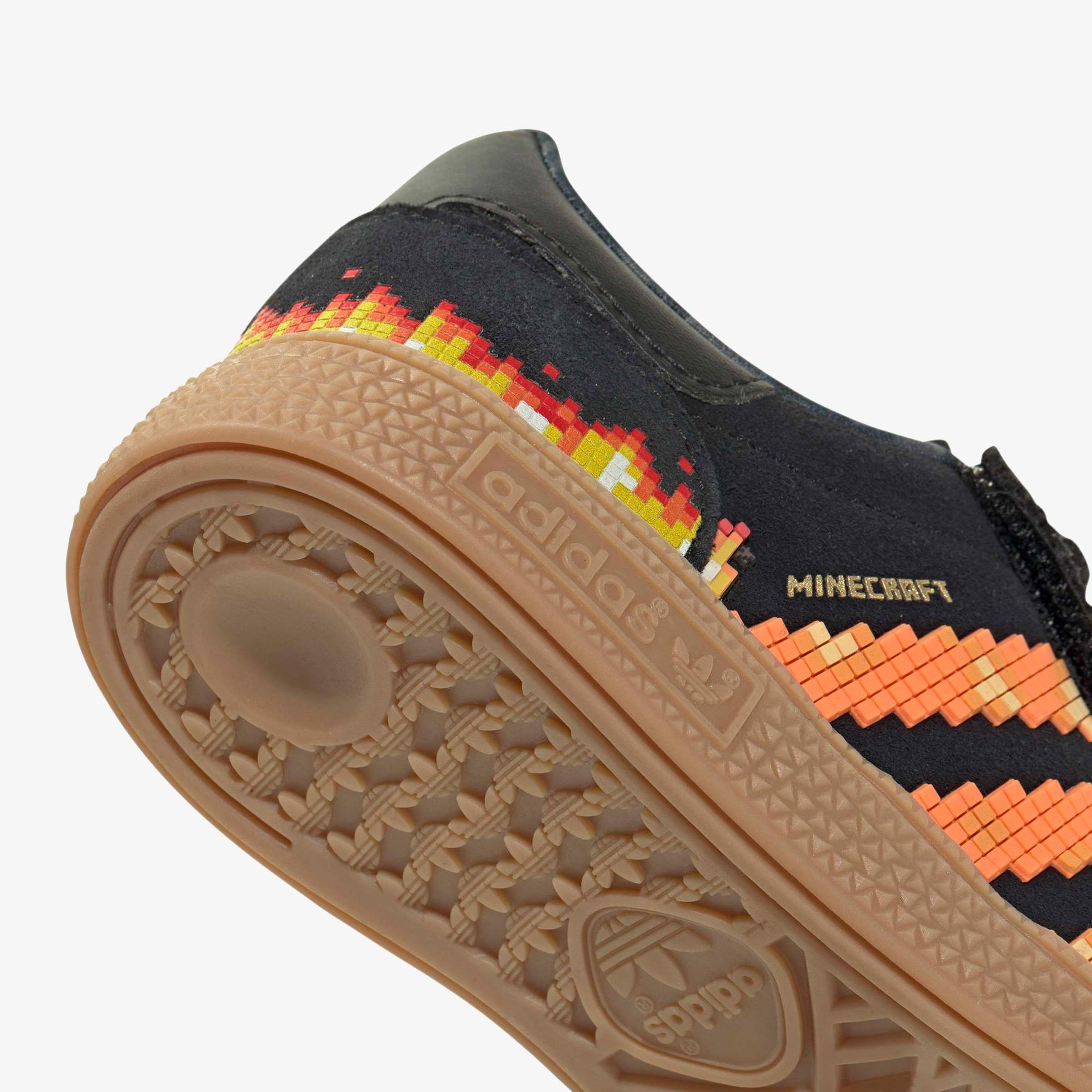 adidas Handball Spezial Comfort El Çocuk Siyah Spor Ayakkabı