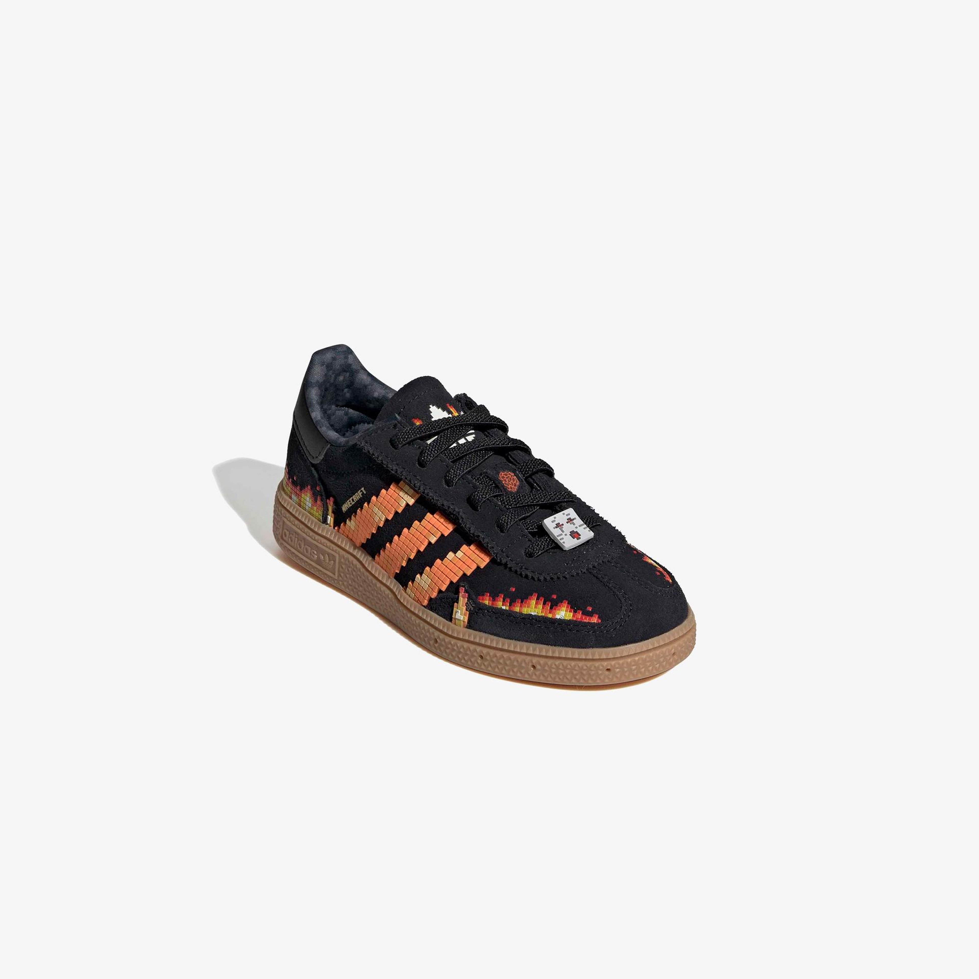 adidas Handball Spezial Comfort El Çocuk Siyah Spor Ayakkabı