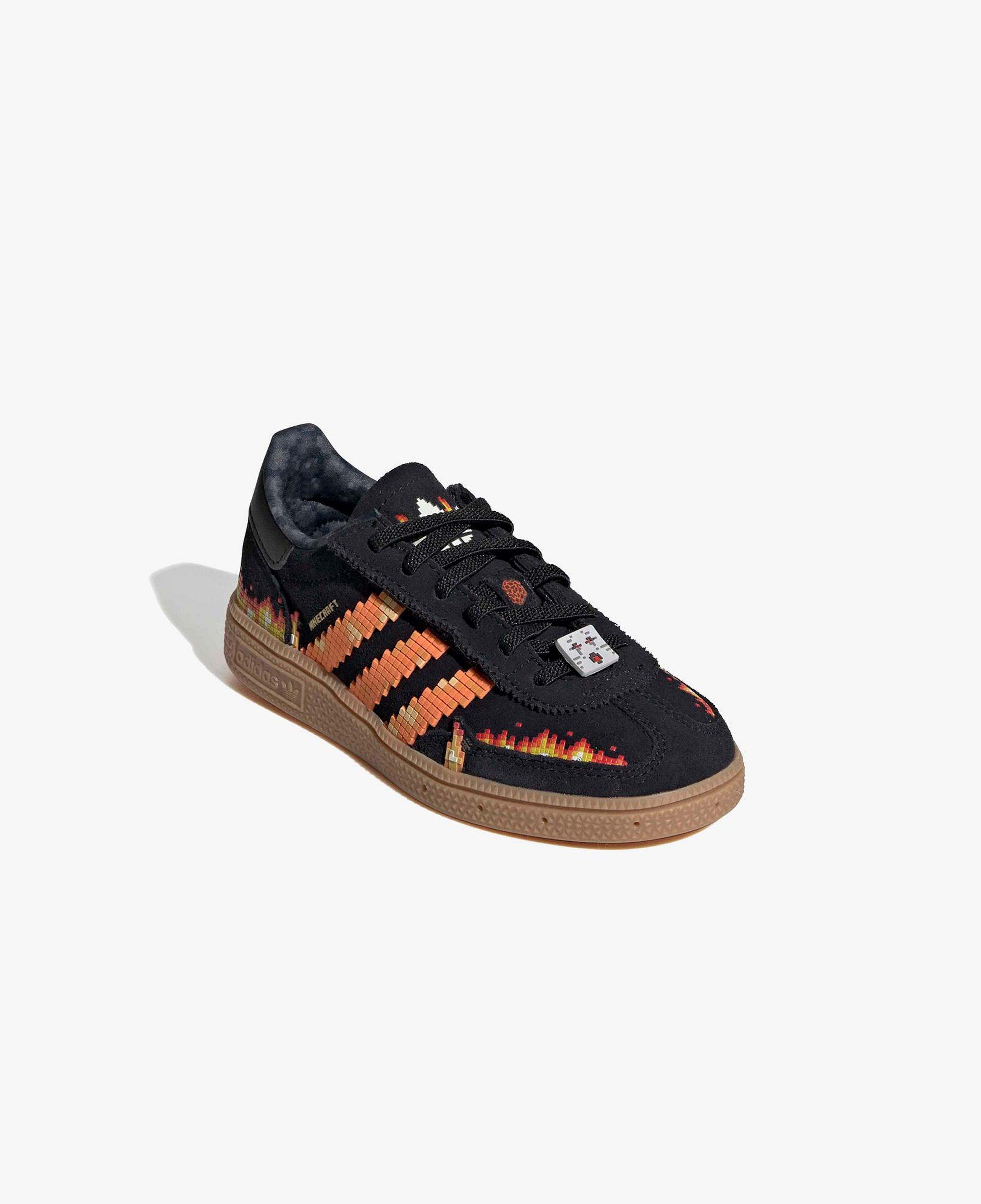 adidas Handball Spezial Comfort El Çocuk Siyah Spor Ayakkabı