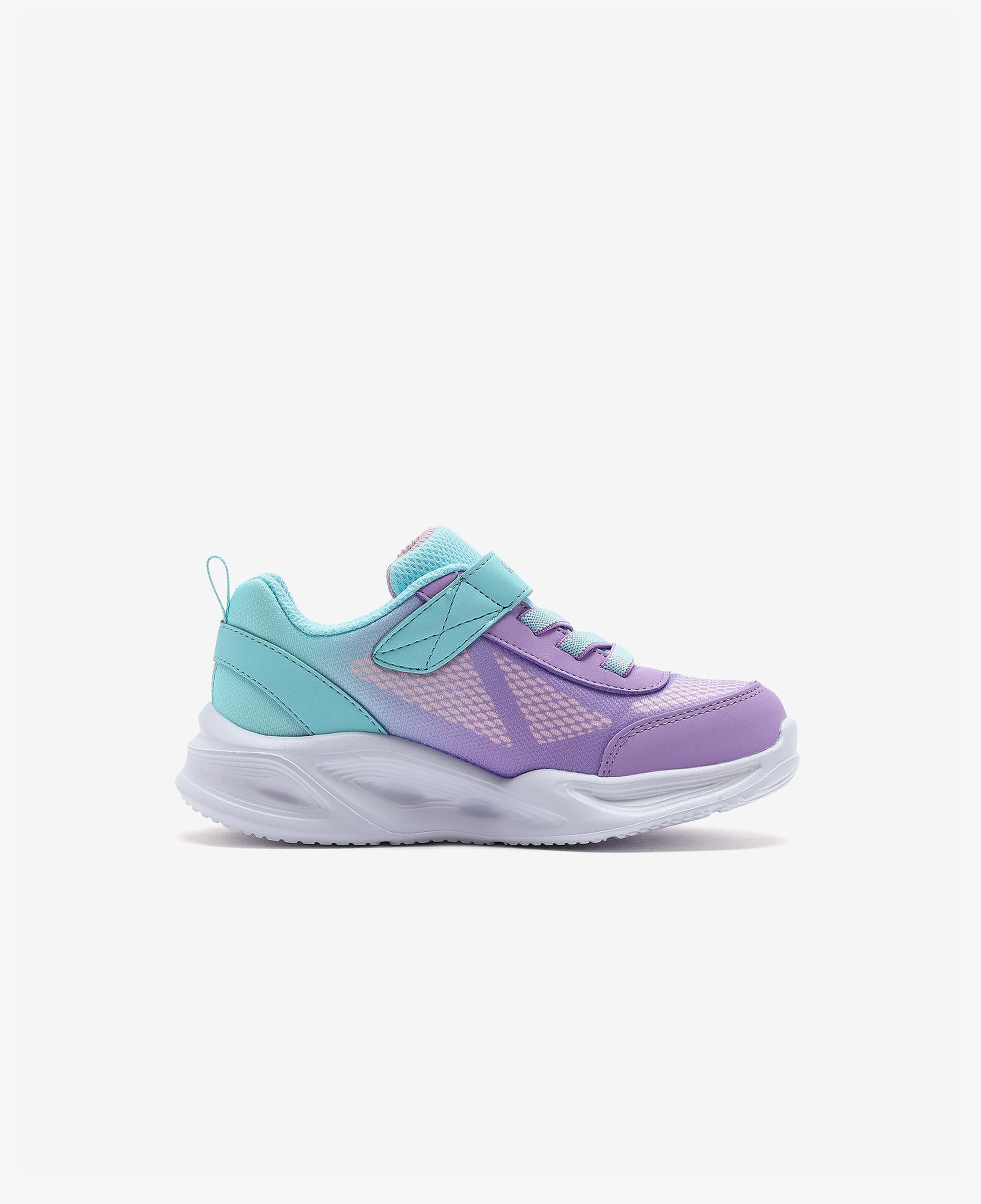 Skechers Sola Glow Ombre Deluxe Çocuk Mor Işıklı Spor Ayakkabı