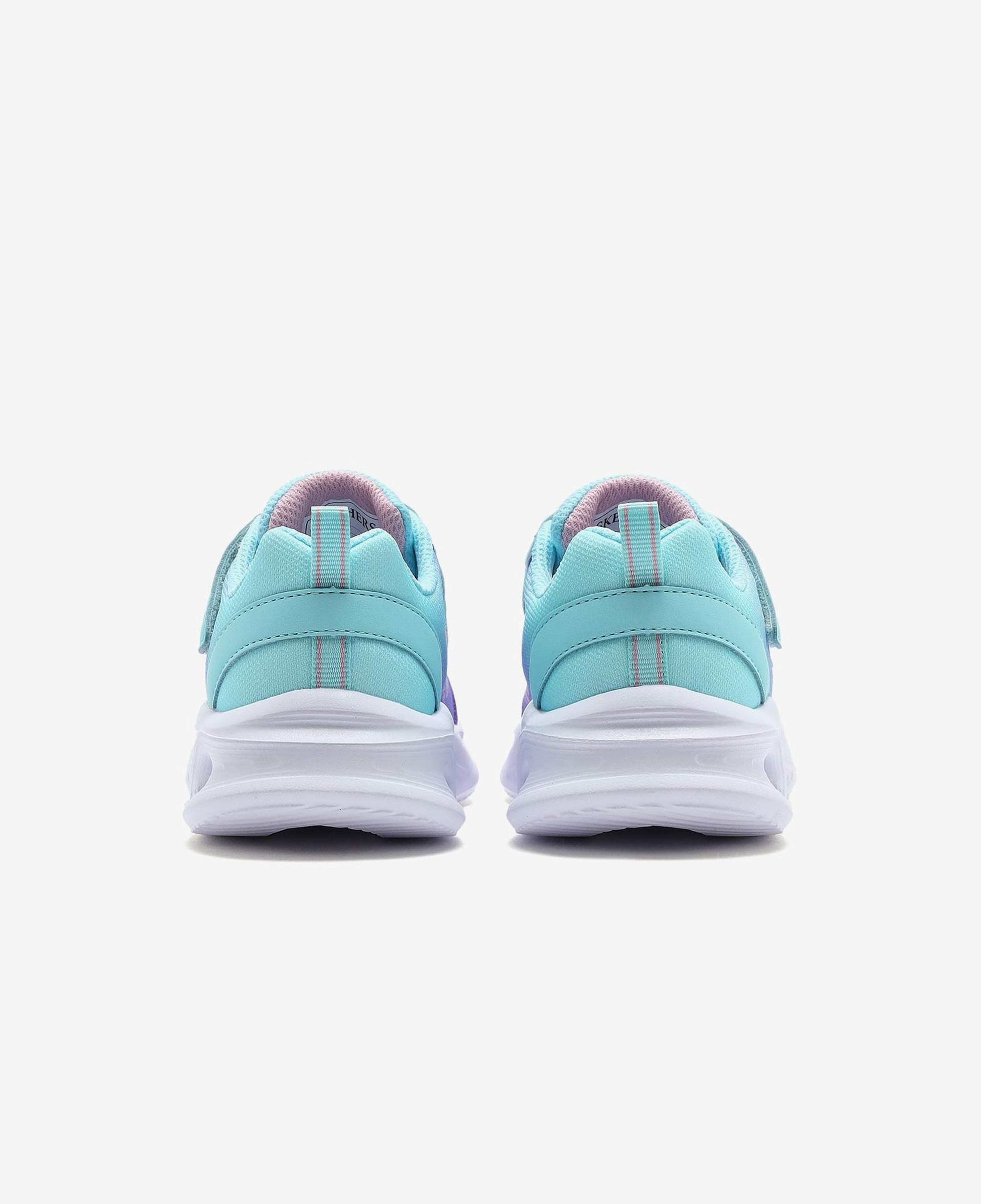 Skechers Sola Glow Ombre Deluxe Çocuk Mor Işıklı Spor Ayakkabı