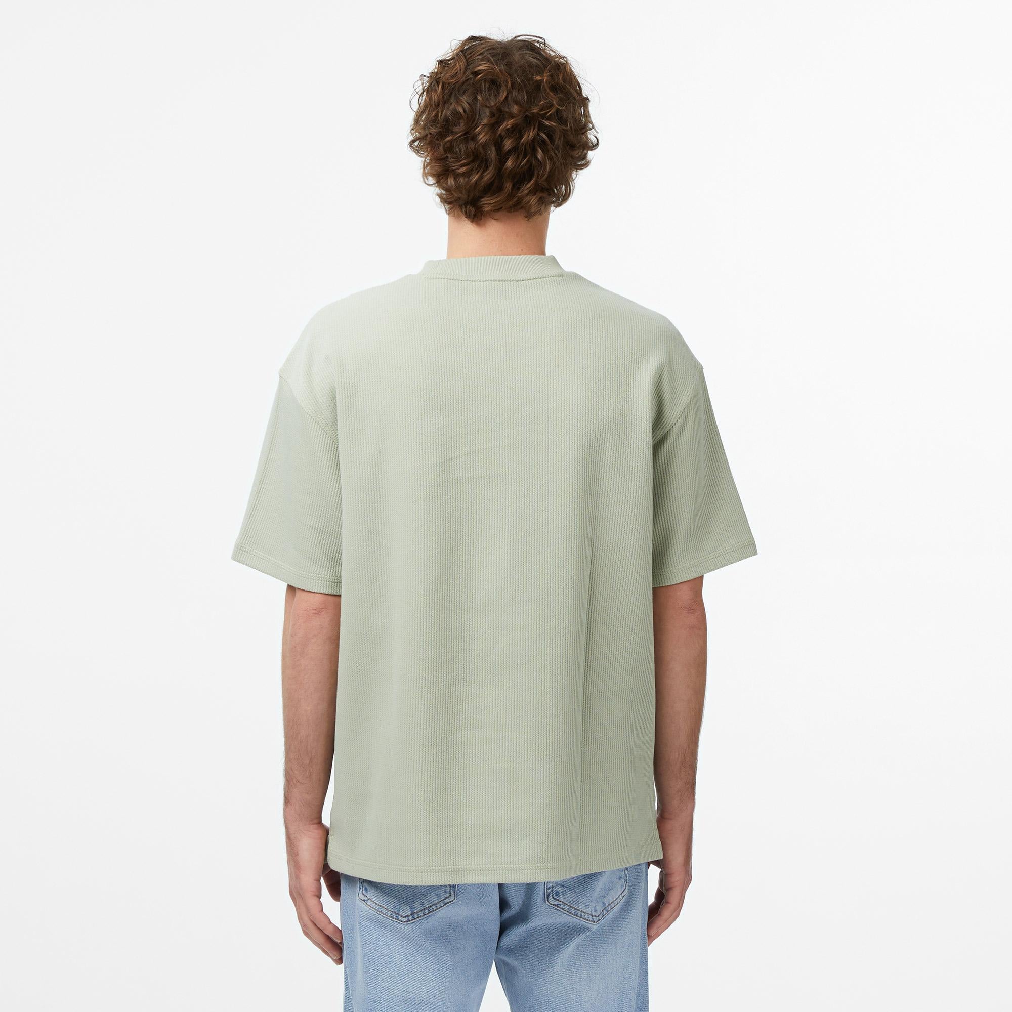 Hugo Nuwaffle Erkek Yeşil T-Shirt