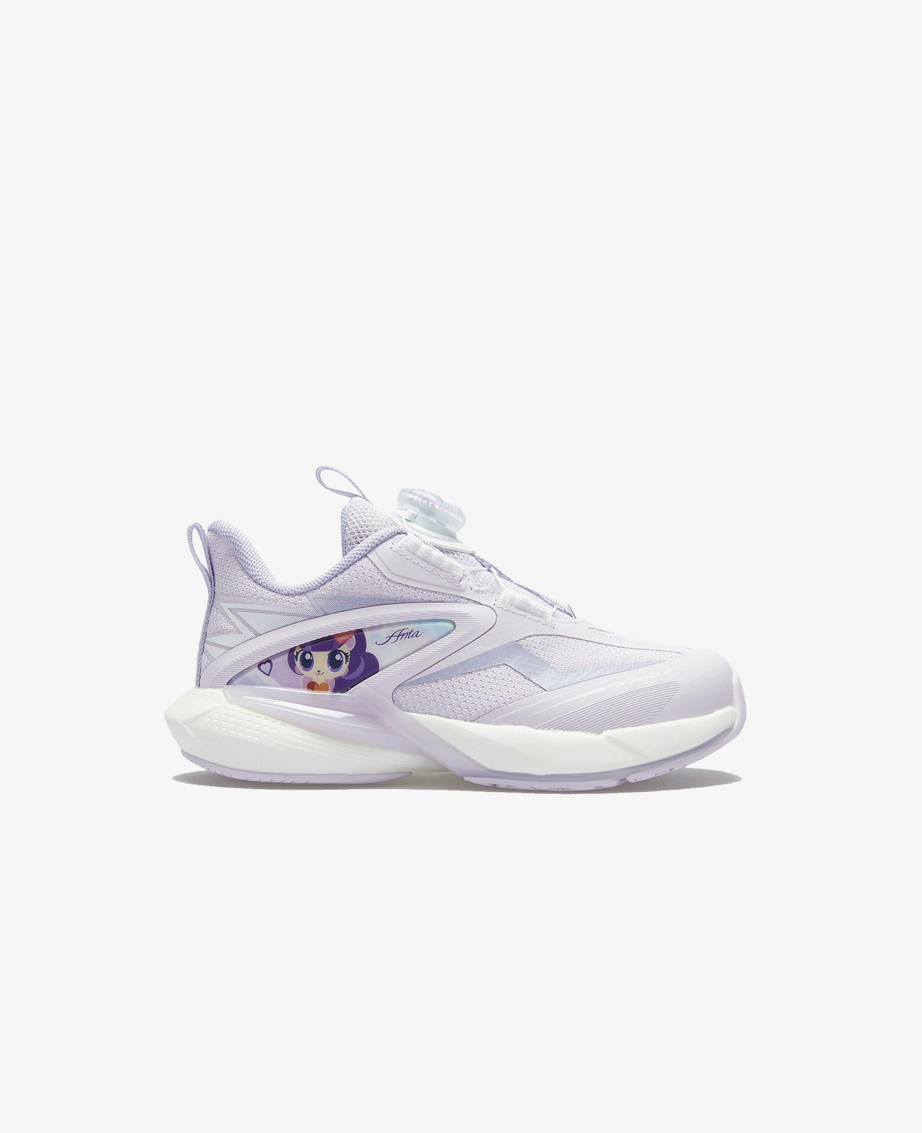 Anta Running Çocuk Mor Koşu Ayakkabısı