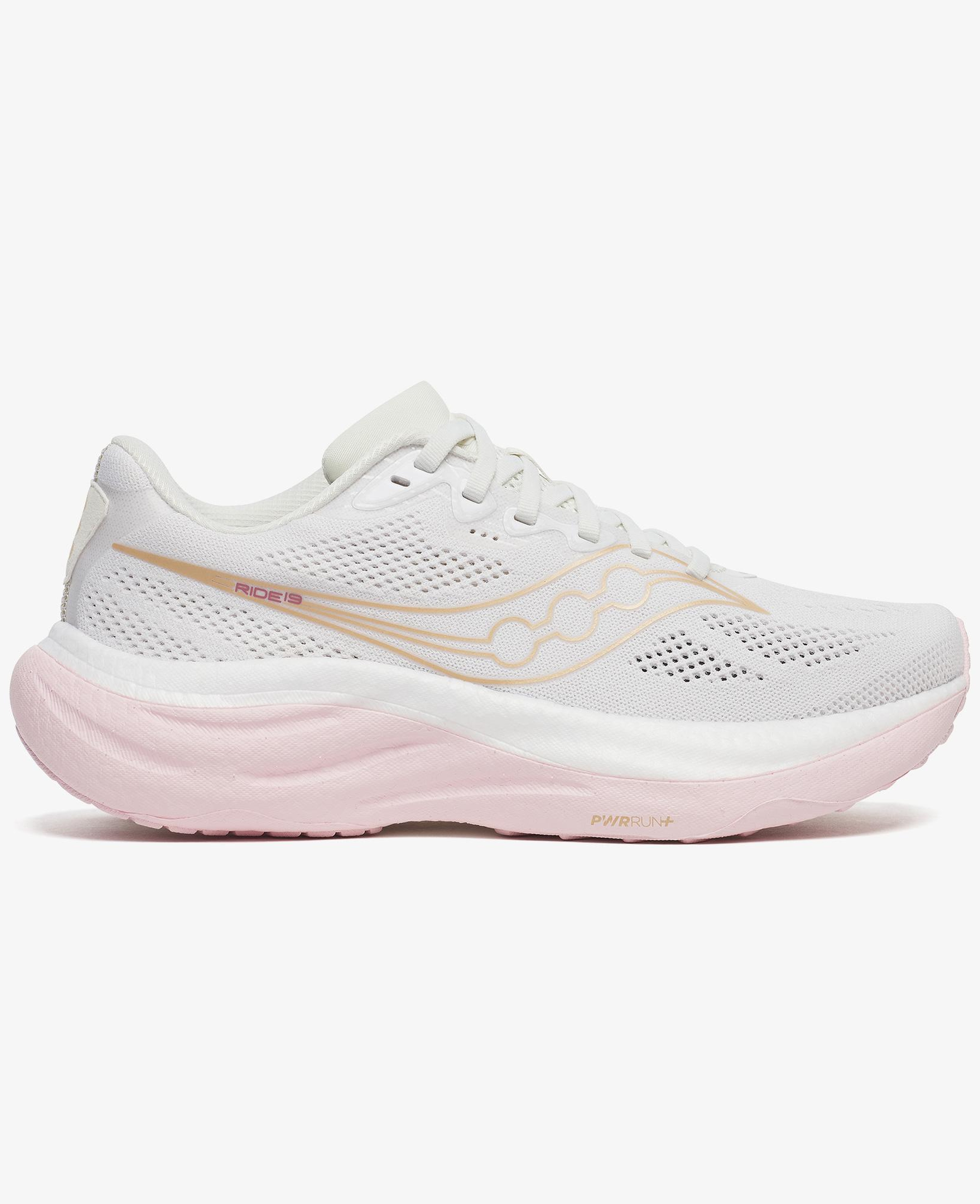 Saucony Ride 19 Kadın Beyaz Spor Ayakkabı