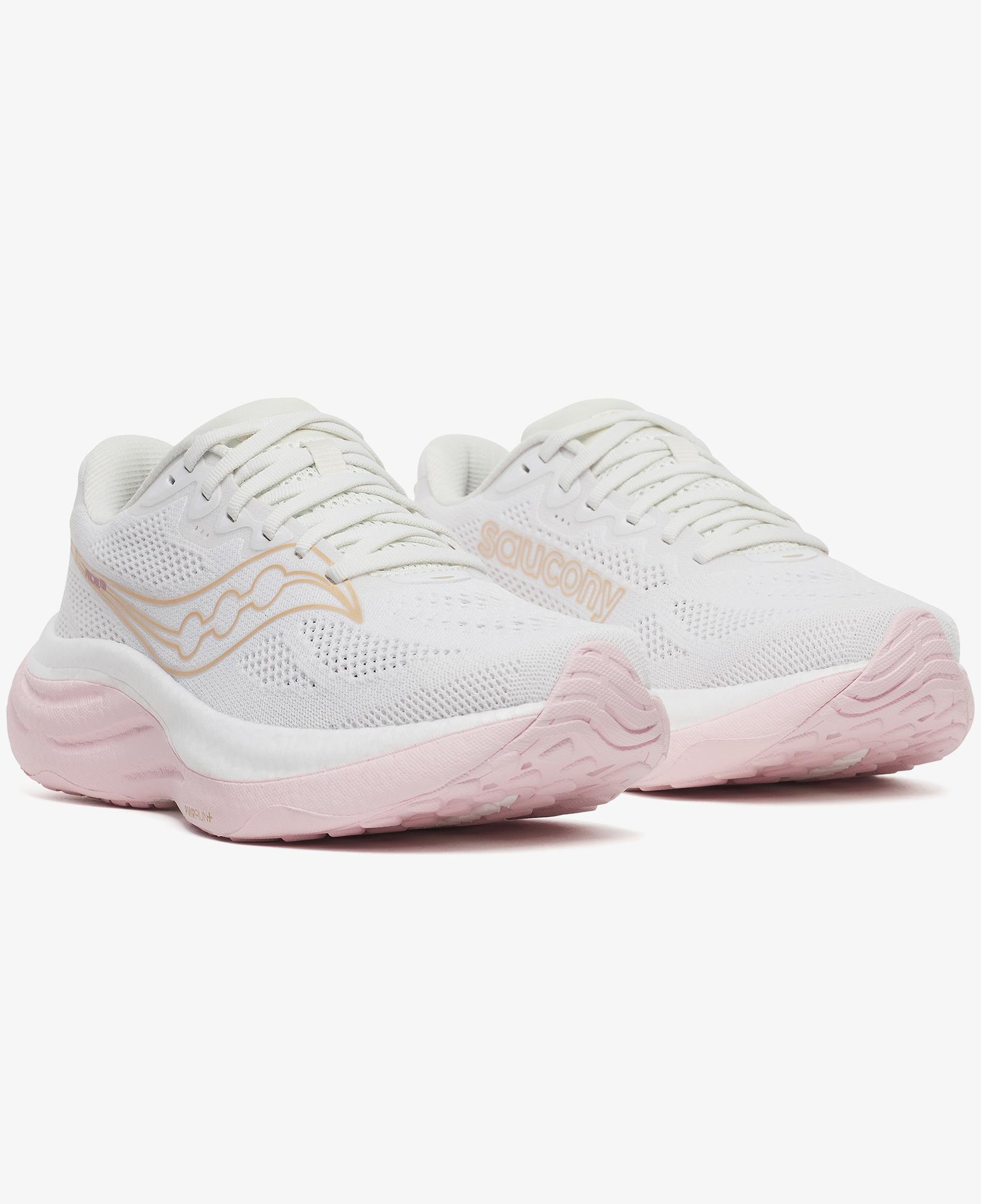 Saucony Ride 19 Kadın Beyaz Spor Ayakkabı