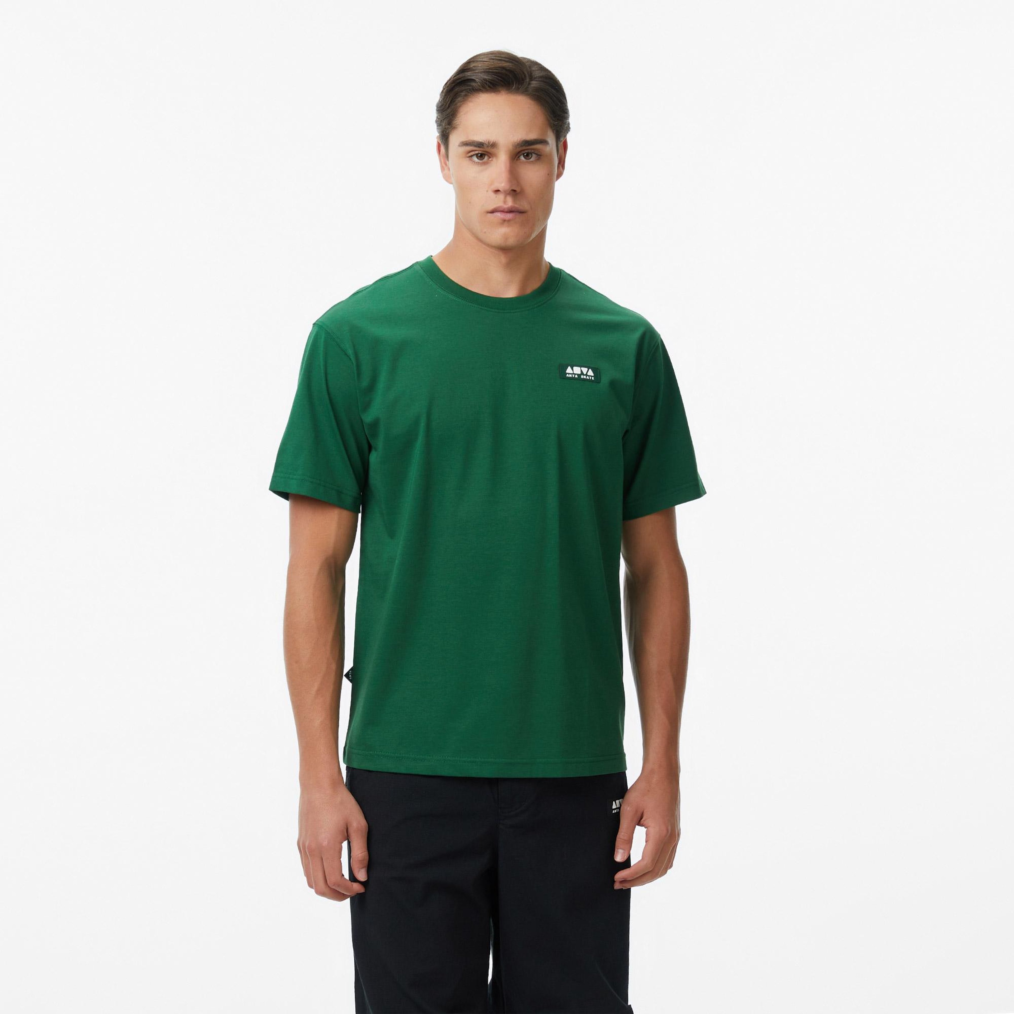 Anta Skate Culture Erkek Yeşil T-Shirt