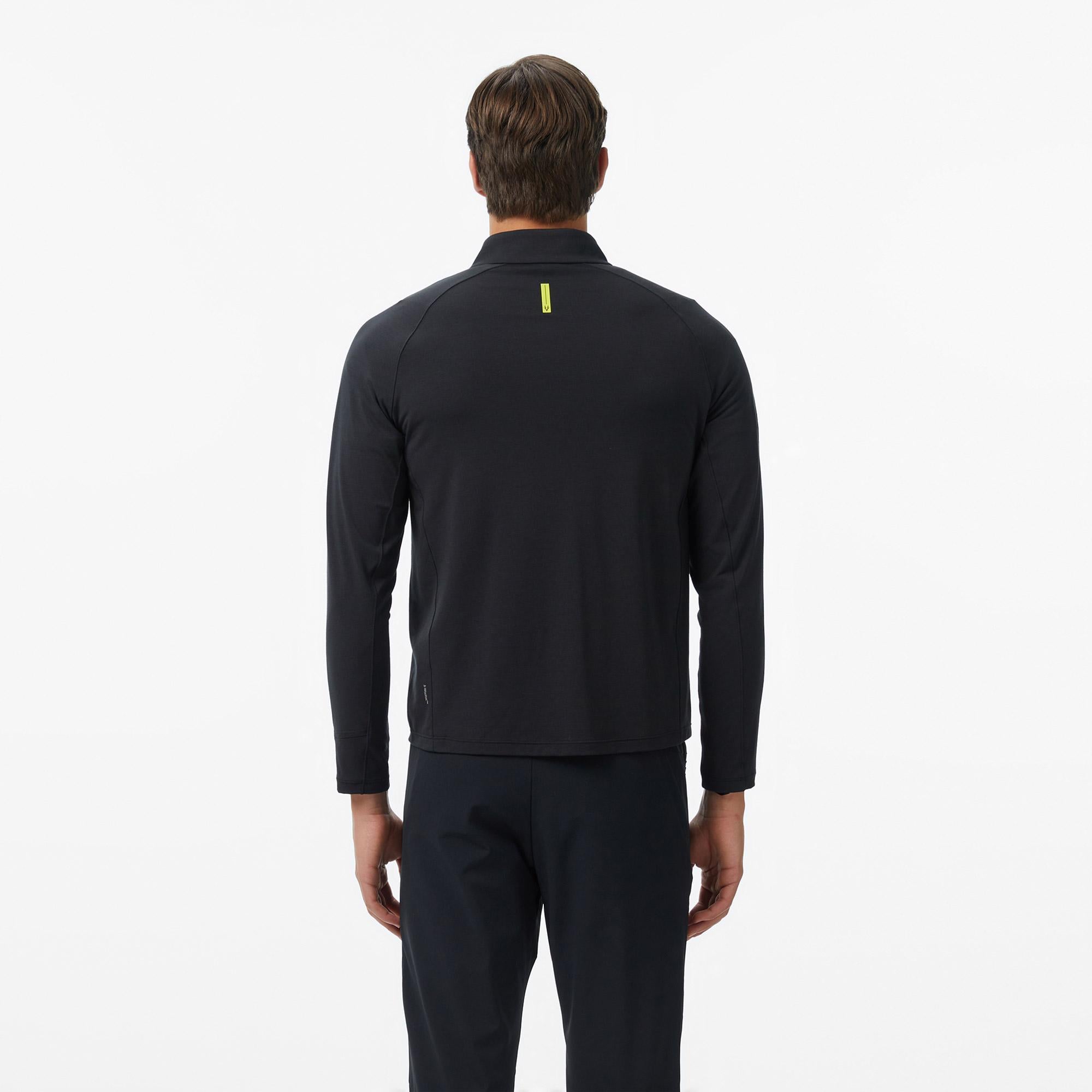 Anta Anta Running Erkek Siyah T-Shirt
