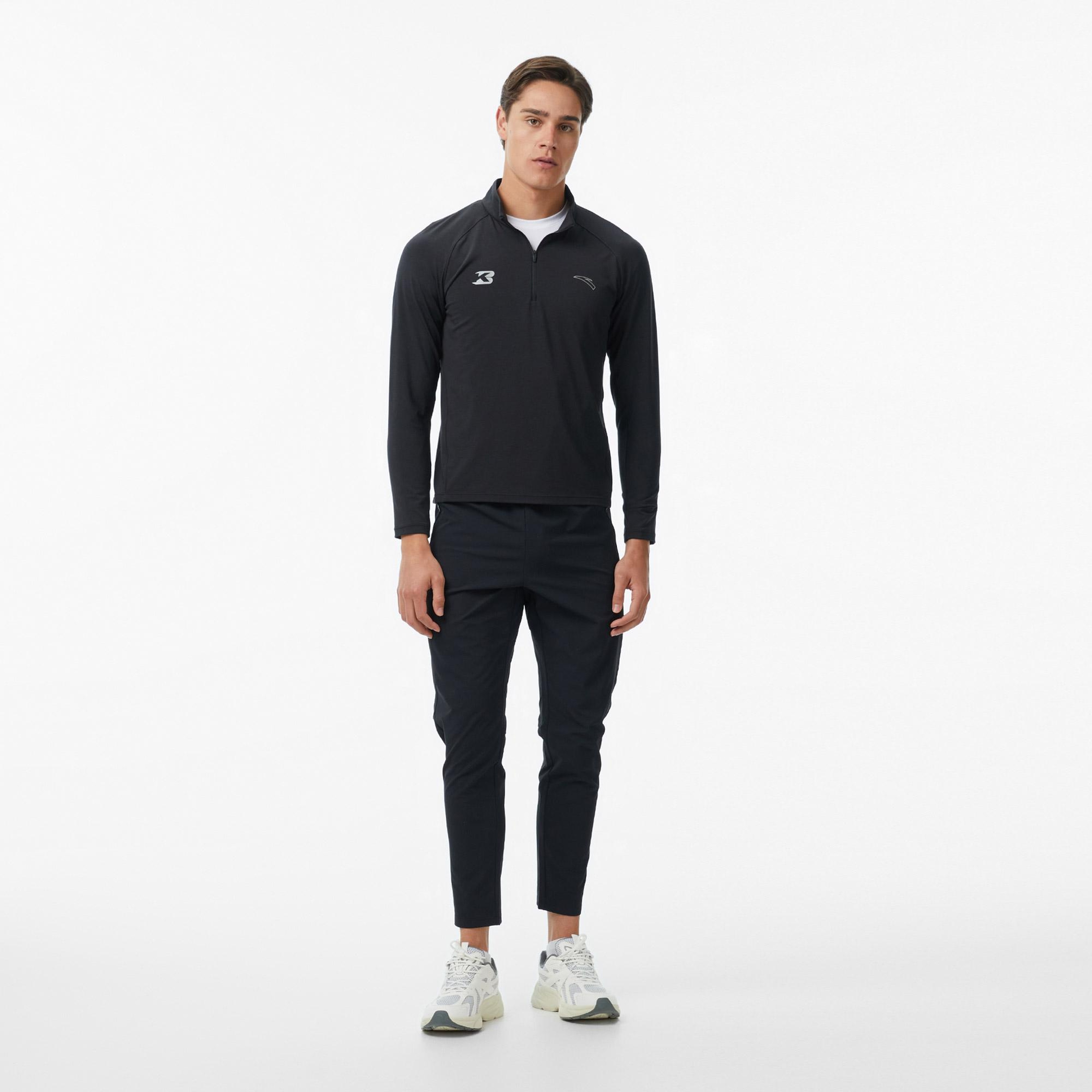 Anta Anta Running Erkek Siyah T-Shirt