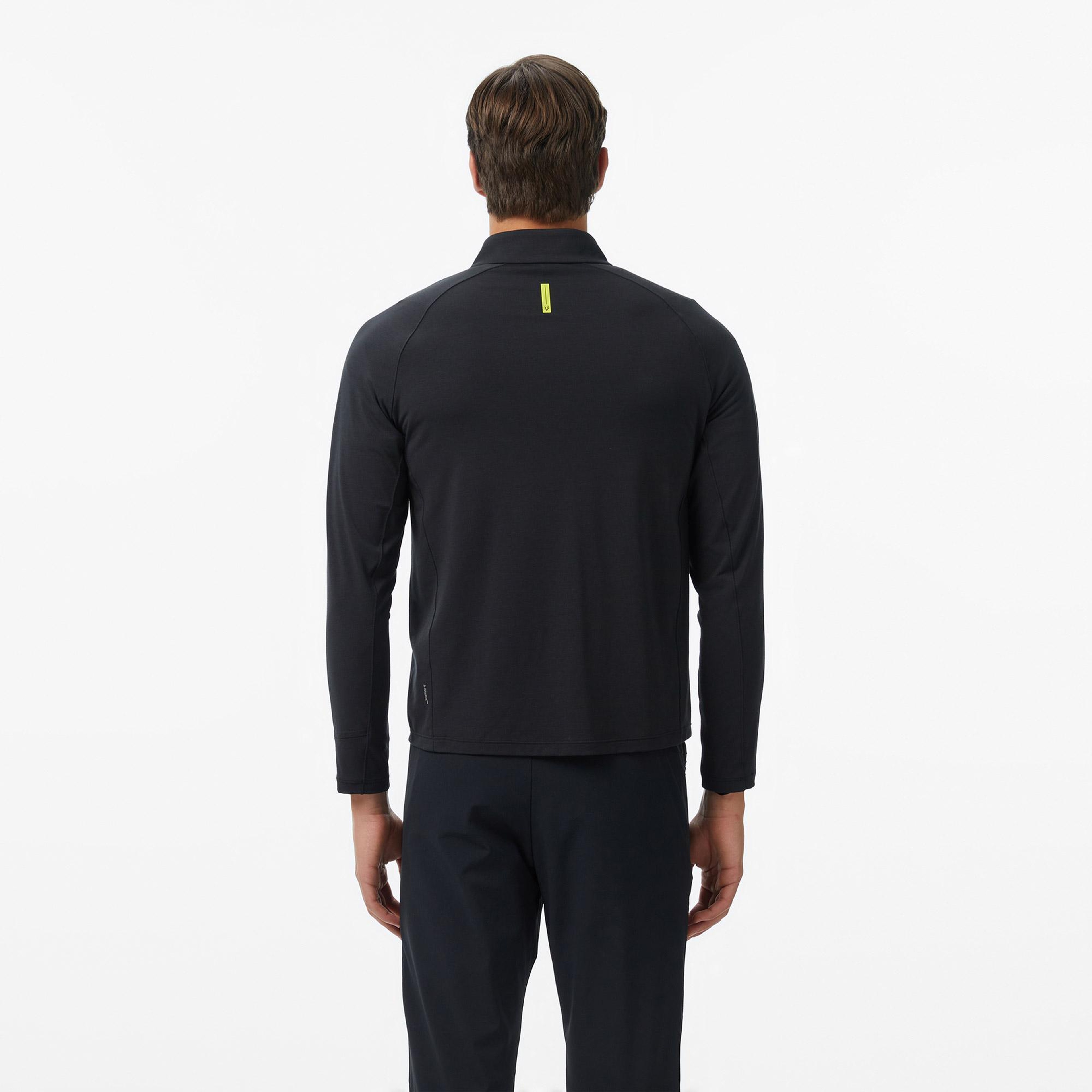 Anta Anta Running Erkek Siyah T-Shirt