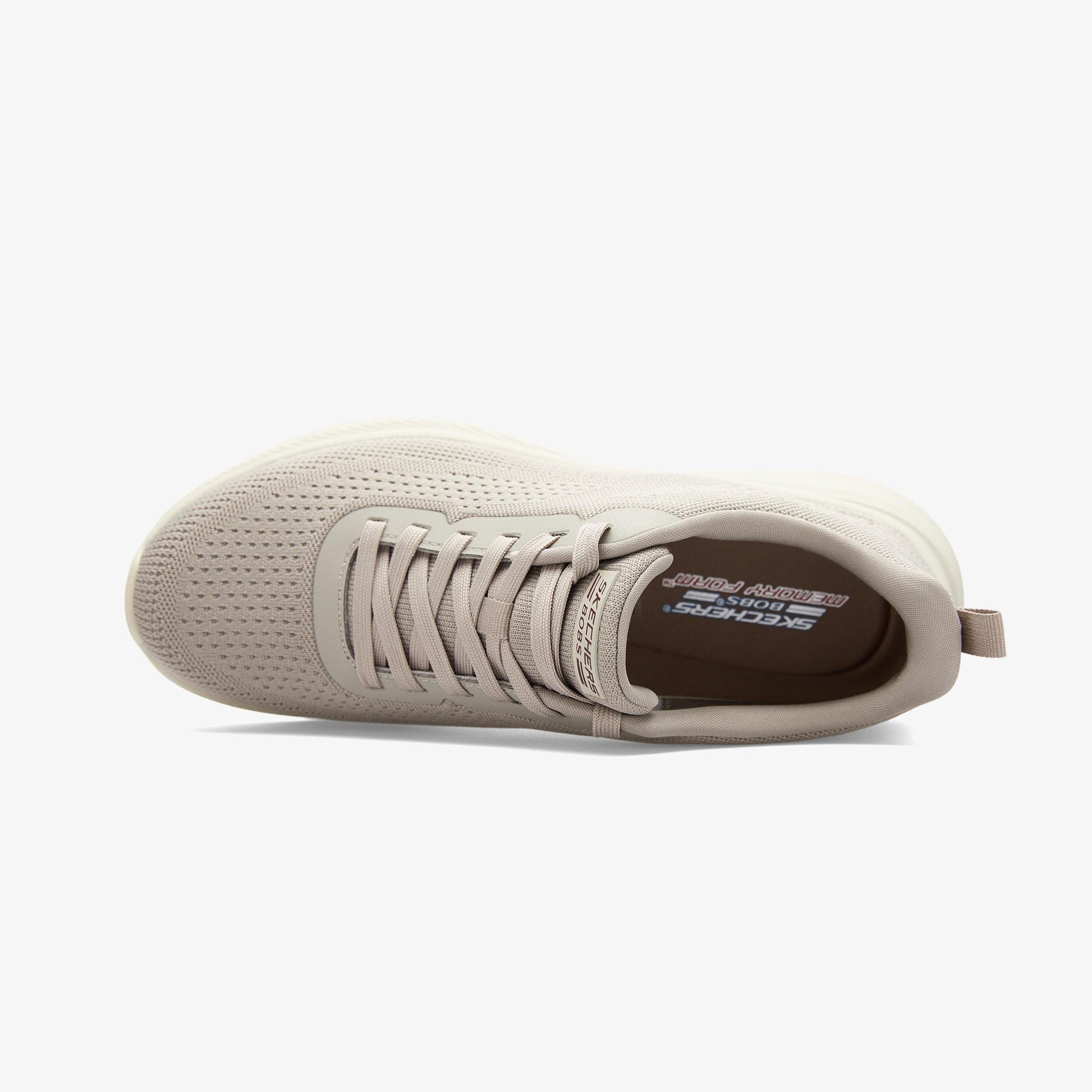 Skechers Bobs Moda Flex Erkek Bej Spor Ayakkabı