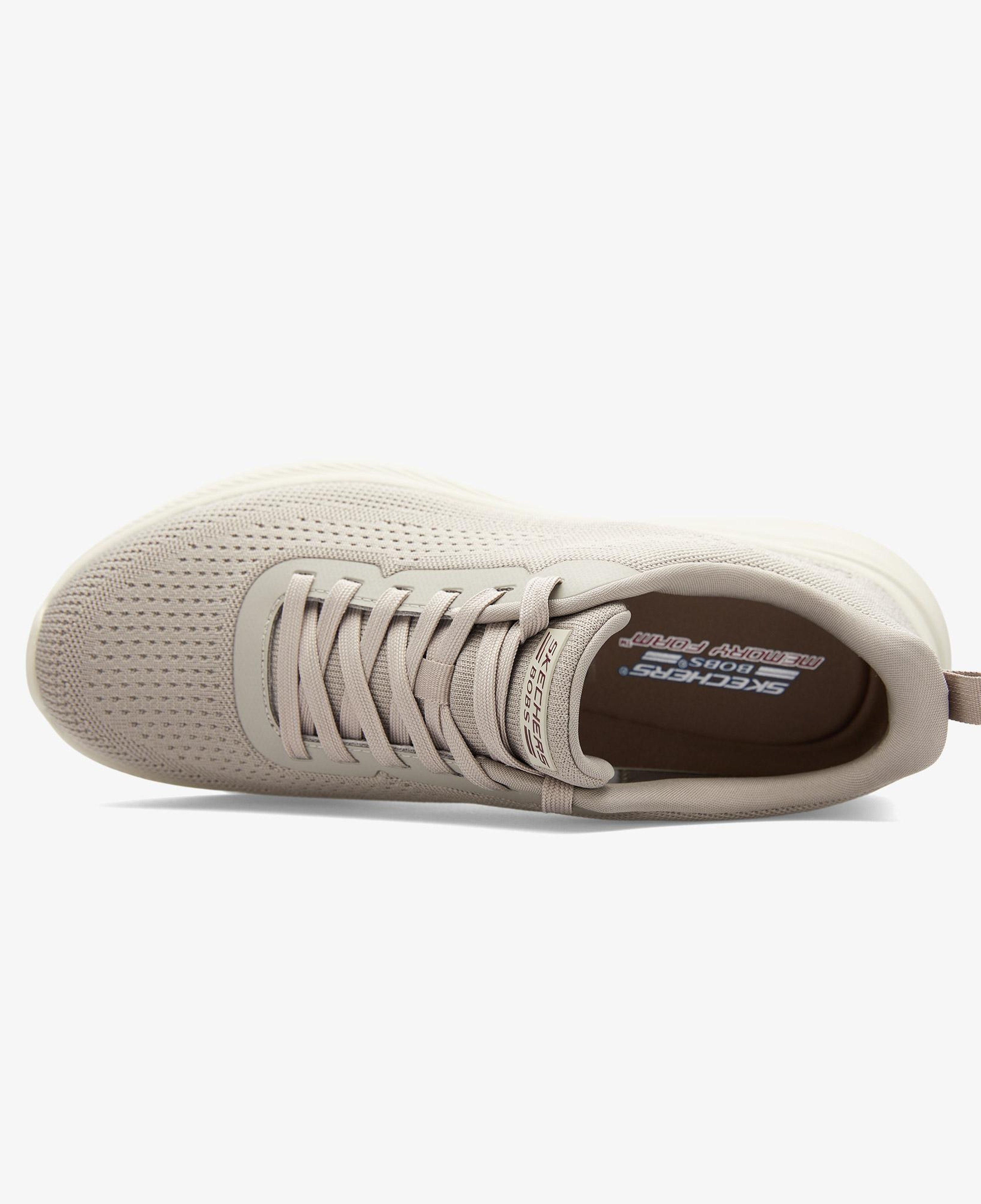 Skechers Bobs Moda Flex Erkek Bej Spor Ayakkabı