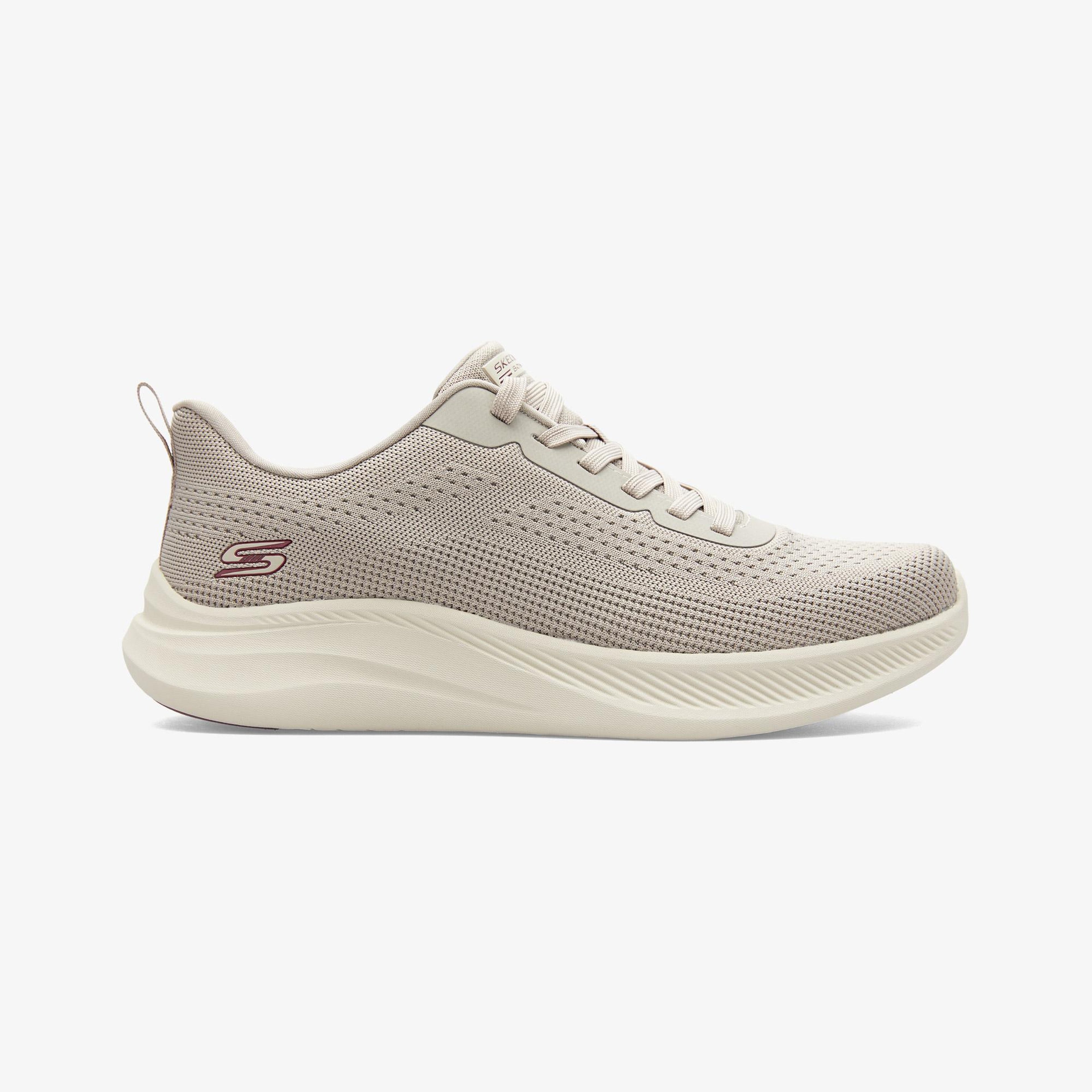 Skechers Bobs Moda Flex Erkek Bej Spor Ayakkabı