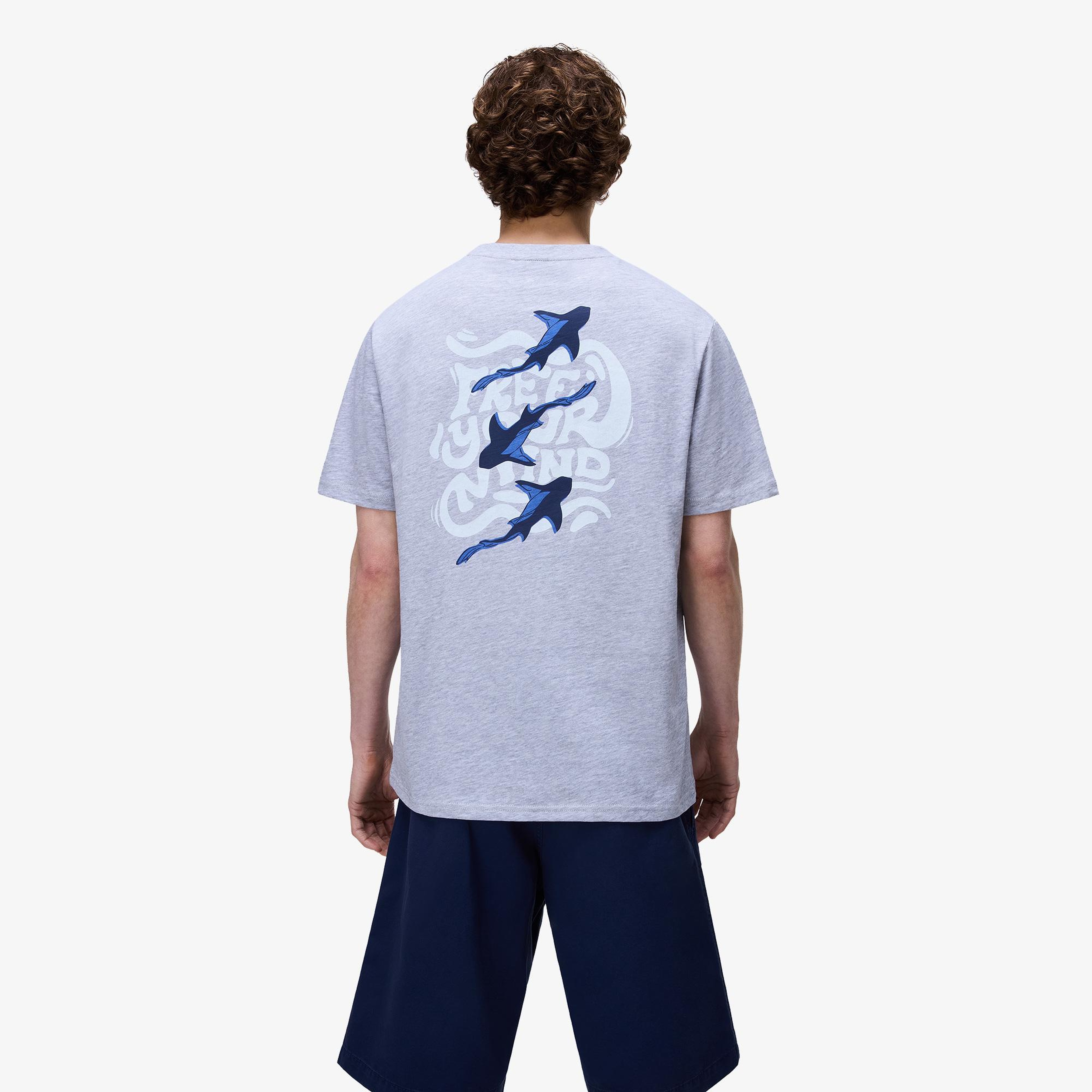 Napapijri Elior Erkek Mavi T-Shirt
