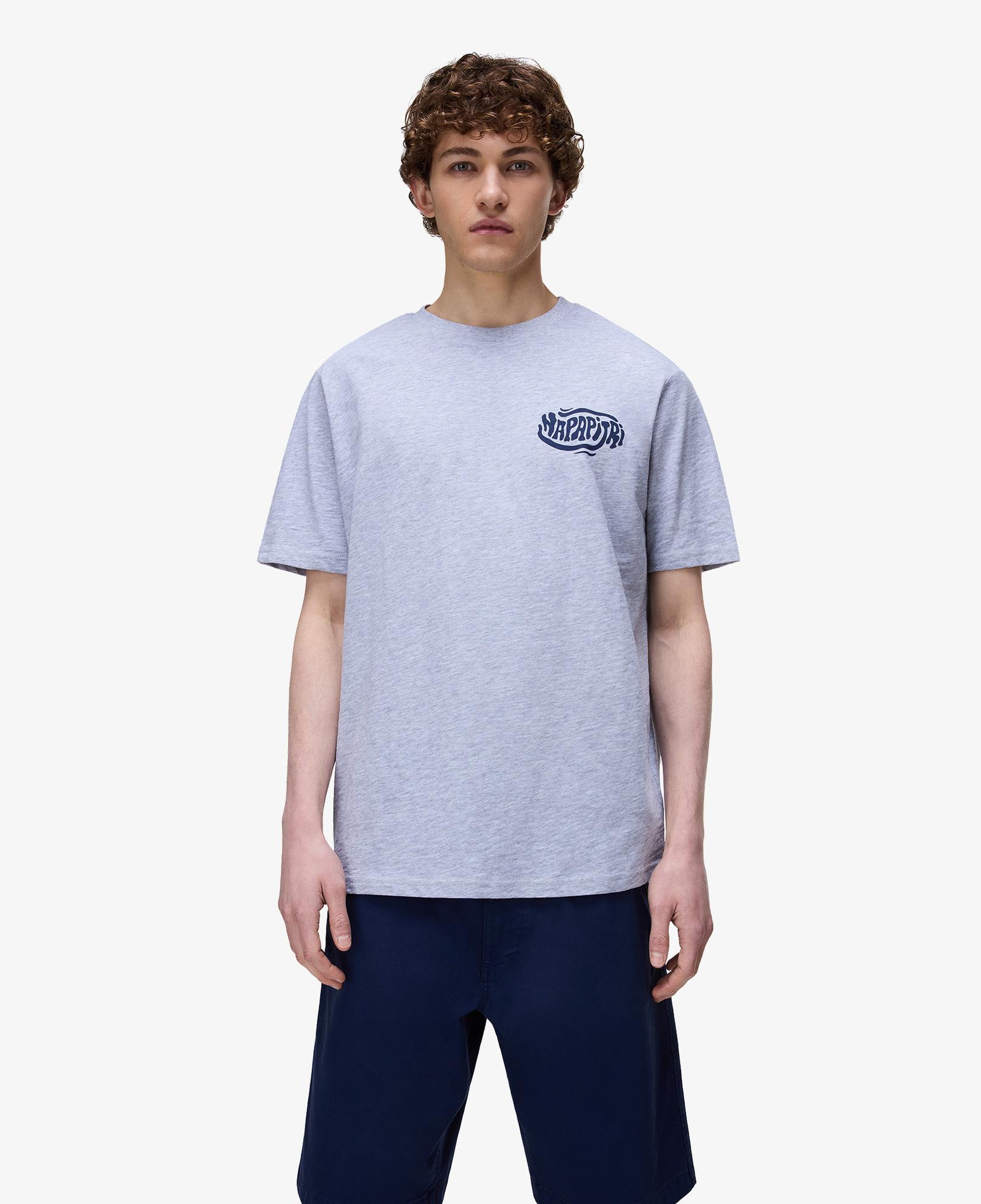 Napapijri Elior Erkek Mavi T-Shirt