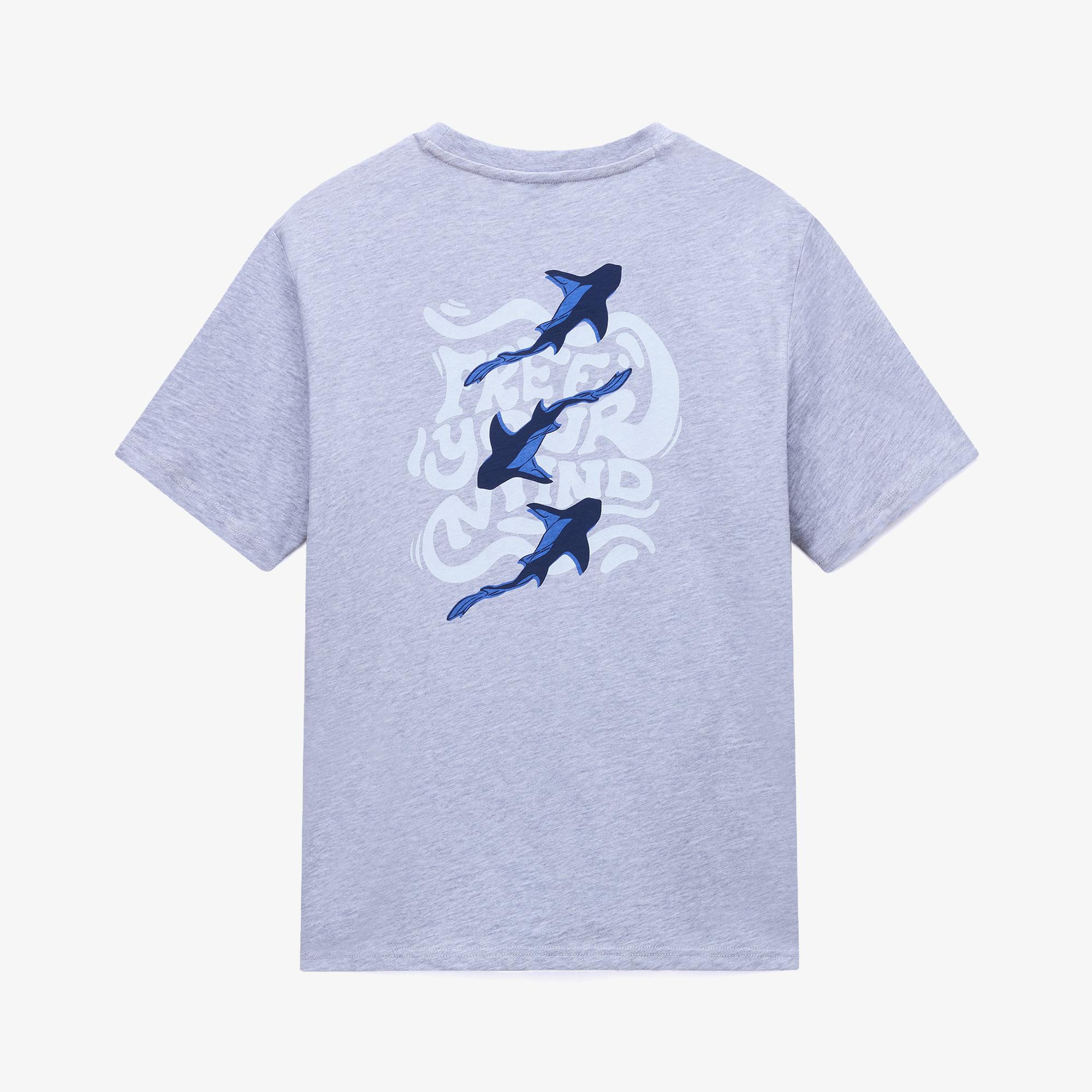 Napapijri Elior Erkek Mavi T-Shirt