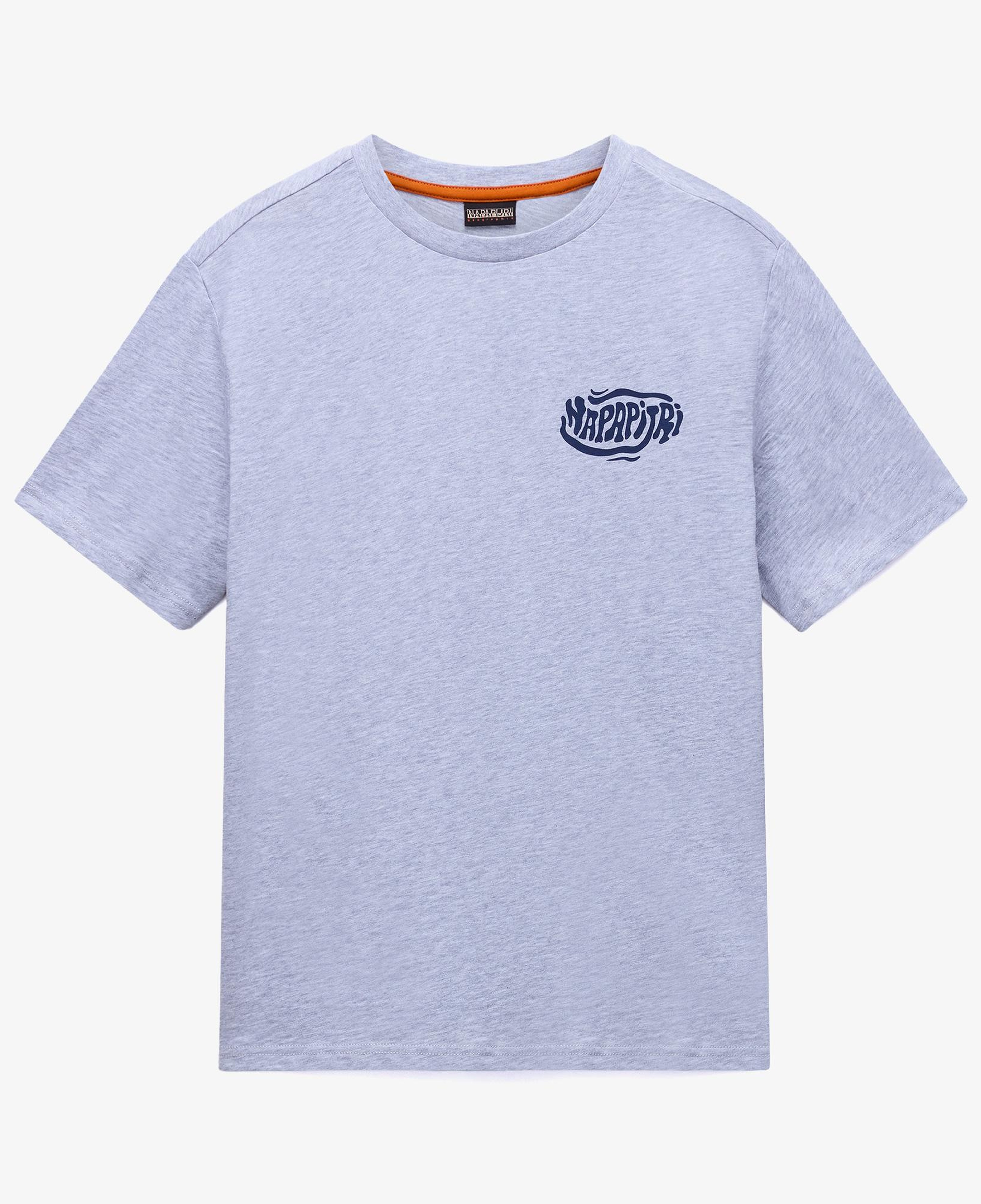 Napapijri Elior Erkek Mavi T-Shirt
