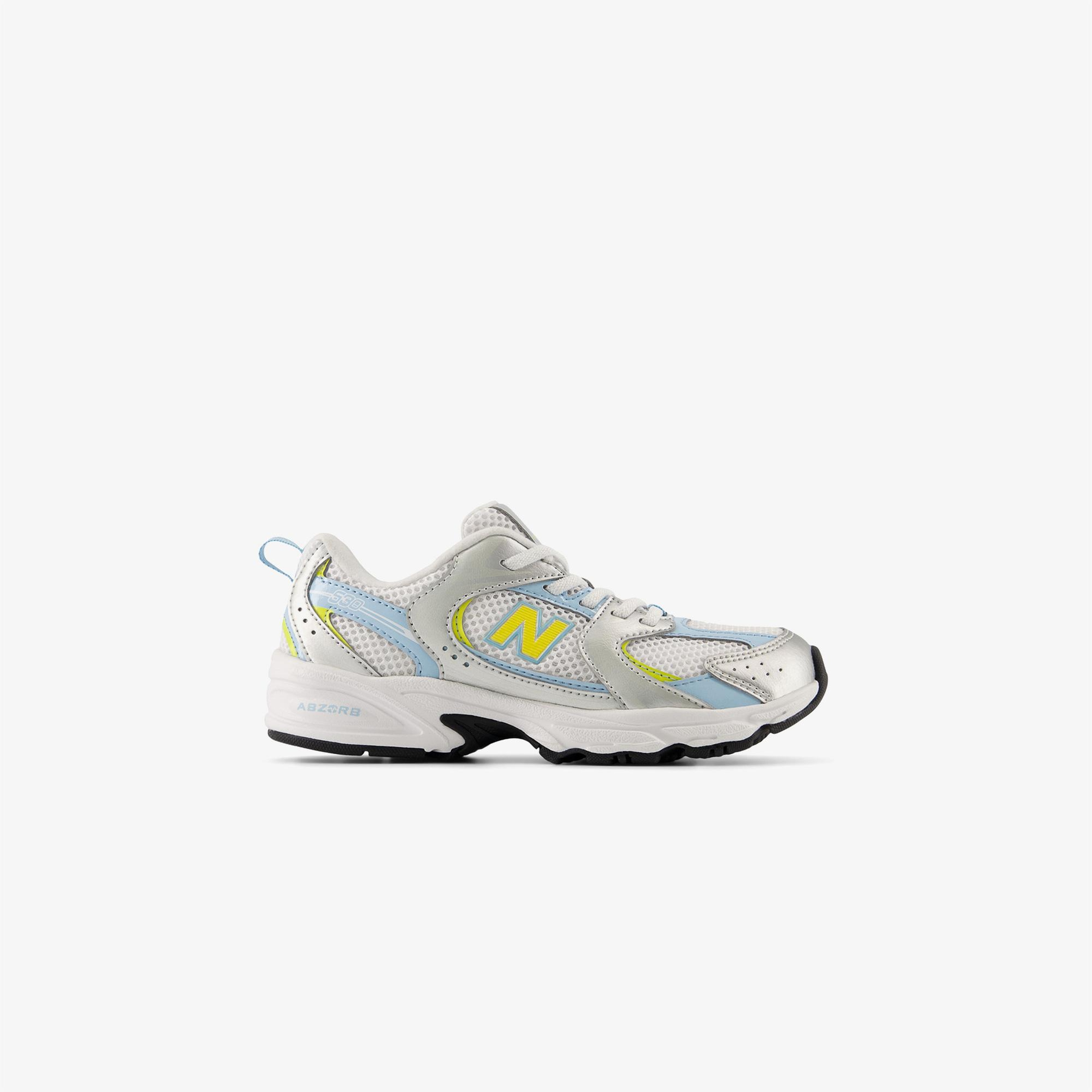 New Balance 530 Lifestyle Çocuk Gri Spor Ayakkabı