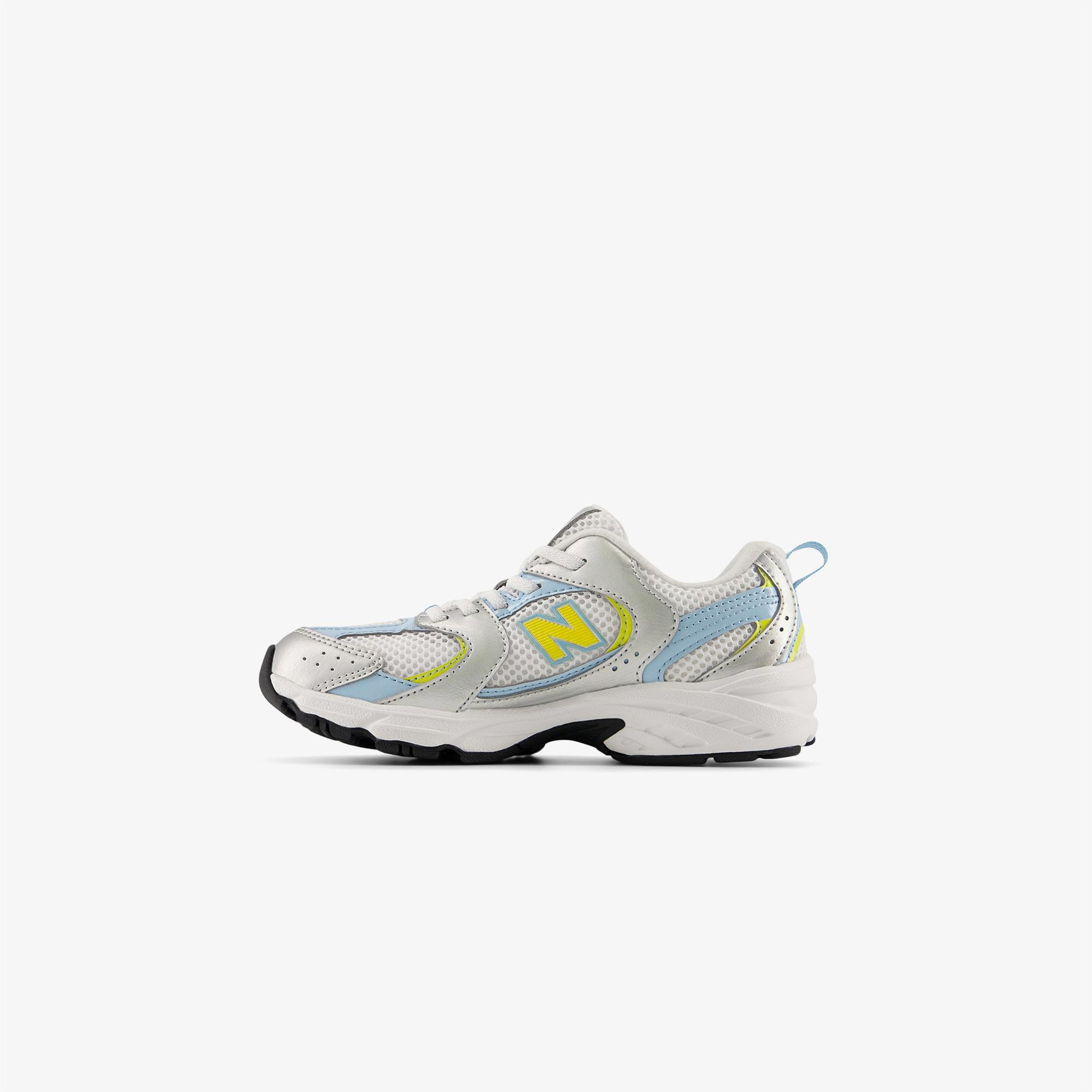 New Balance 530 Lifestyle Çocuk Gri Spor Ayakkabı