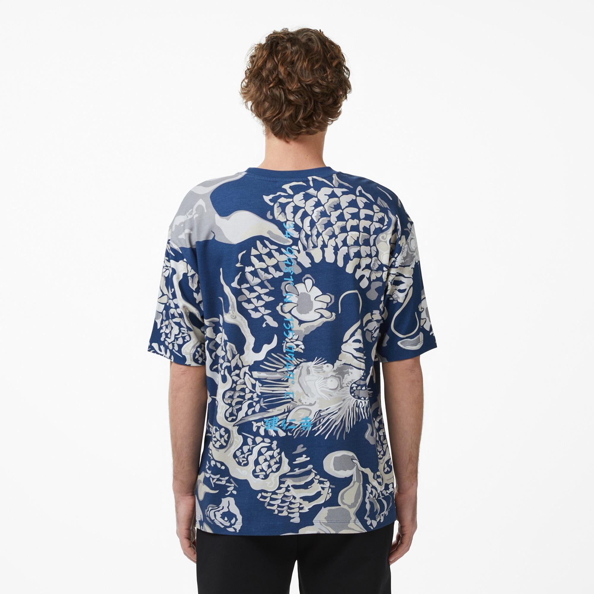 UNITED4 Regular Fit Erkek Lacivert T-Shirt