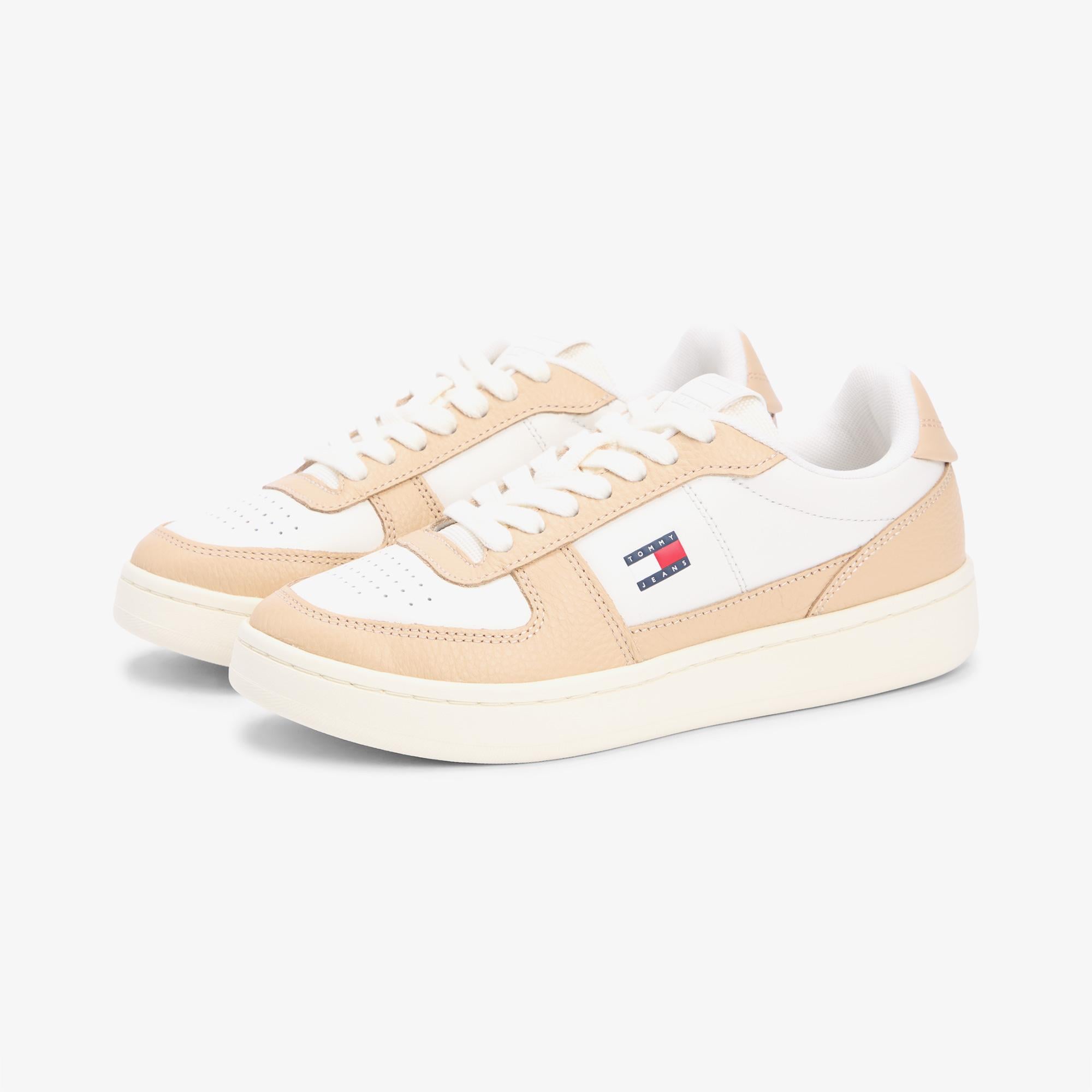 Tommy Hilfiger Cupsole Unisex Beyaz Spor Ayakkabı