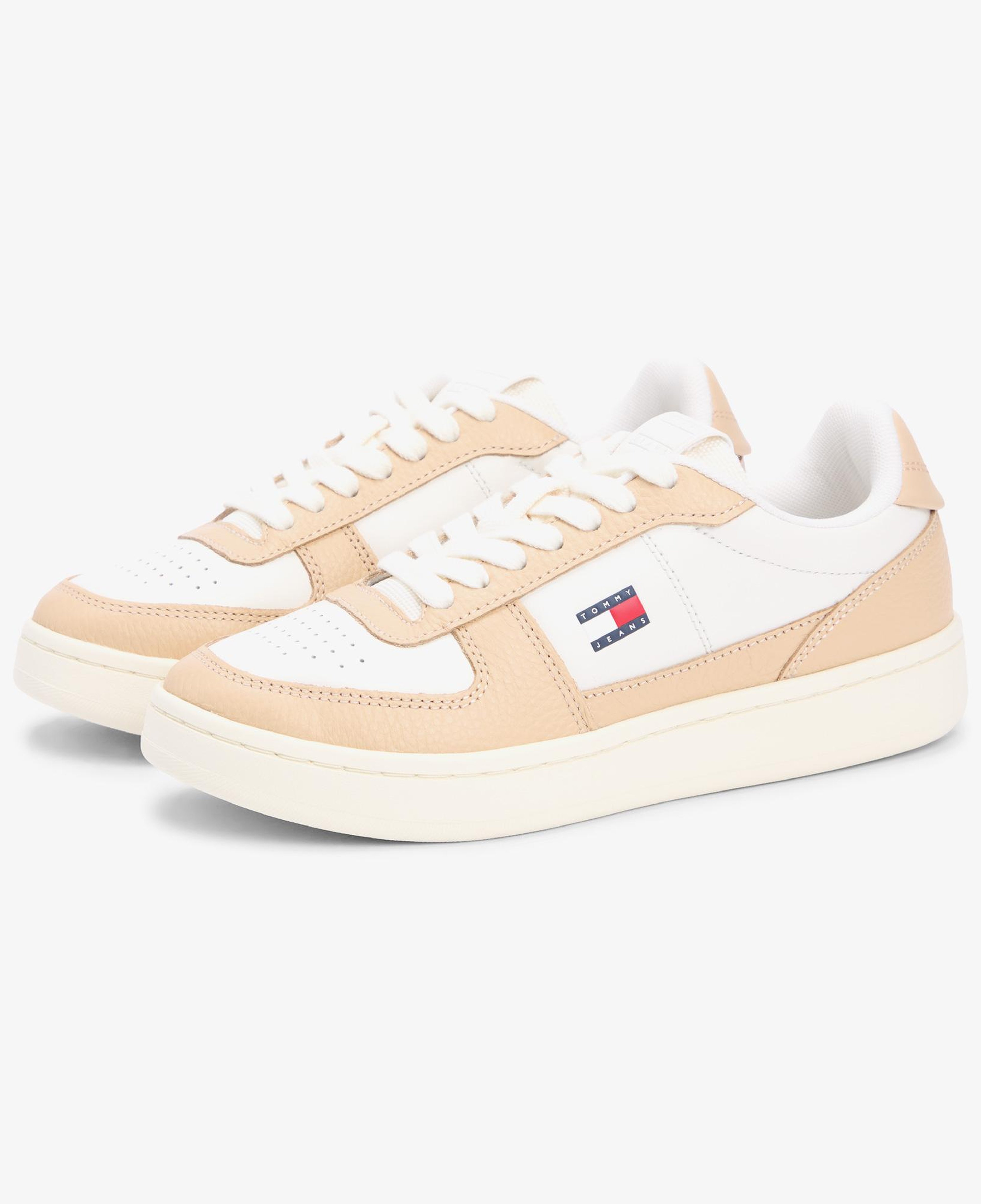 Tommy Hilfiger Cupsole Unisex Beyaz Spor Ayakkabı