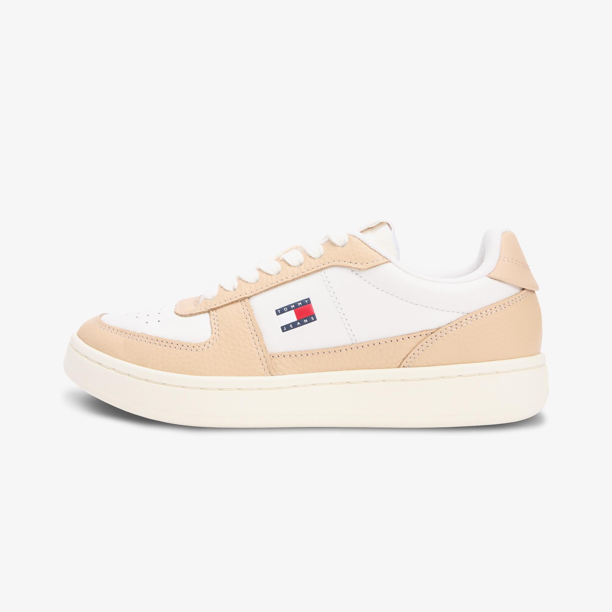 Tommy Hilfiger Cupsole Unisex Beyaz Spor Ayakkabı
