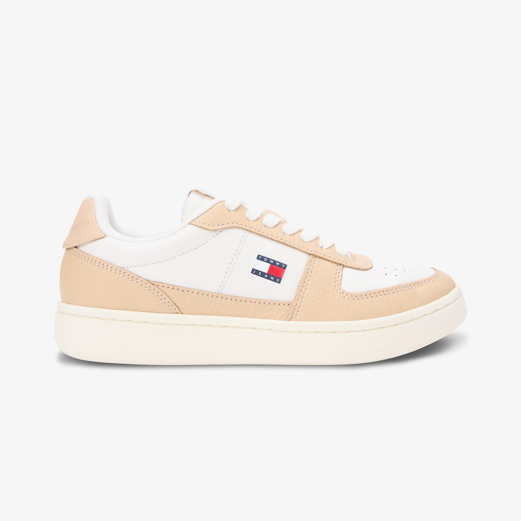 Tommy Hilfiger Cupsole Unisex Beyaz Spor Ayakkabı