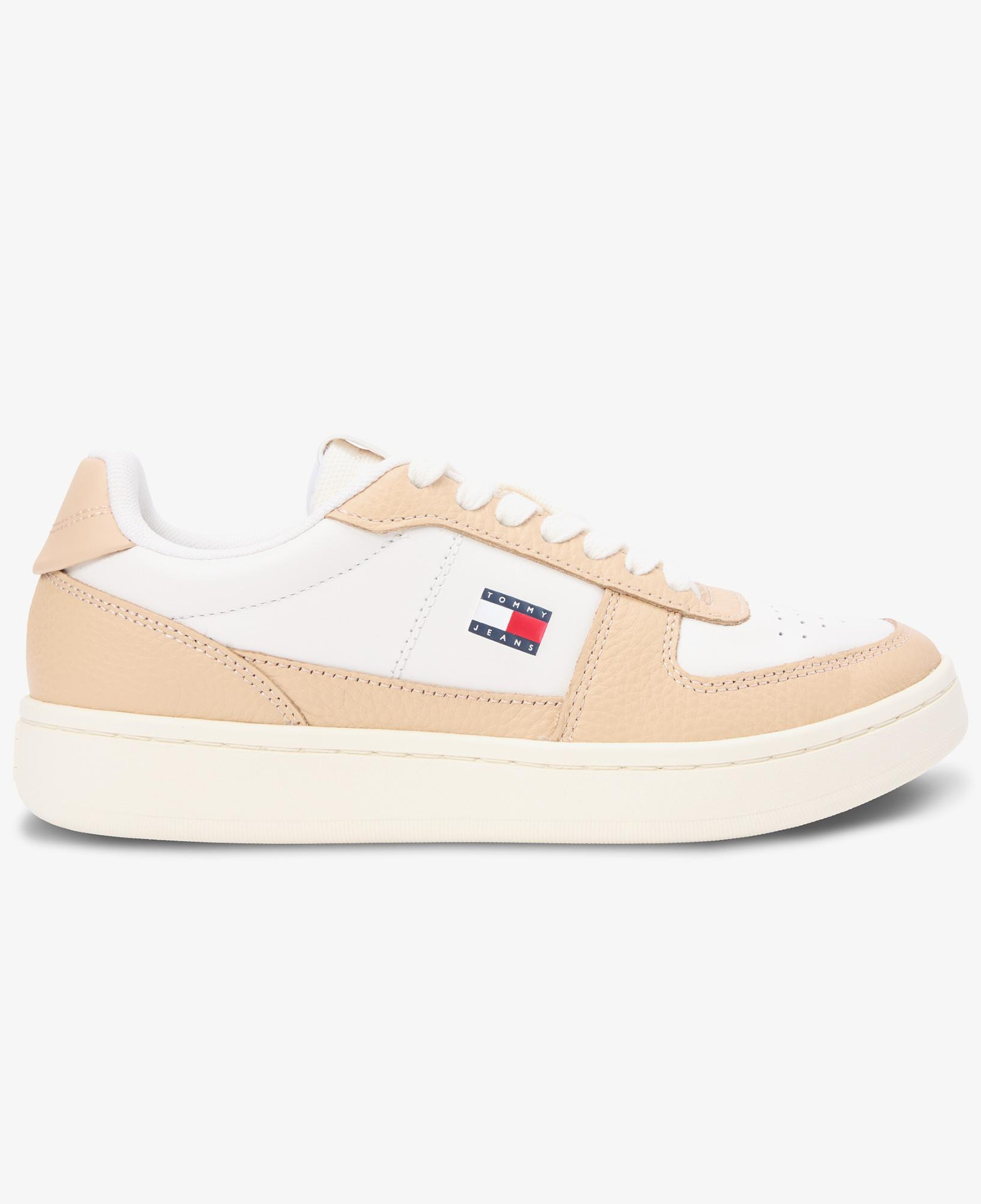 Tommy Hilfiger Cupsole Unisex Beyaz Spor Ayakkabı