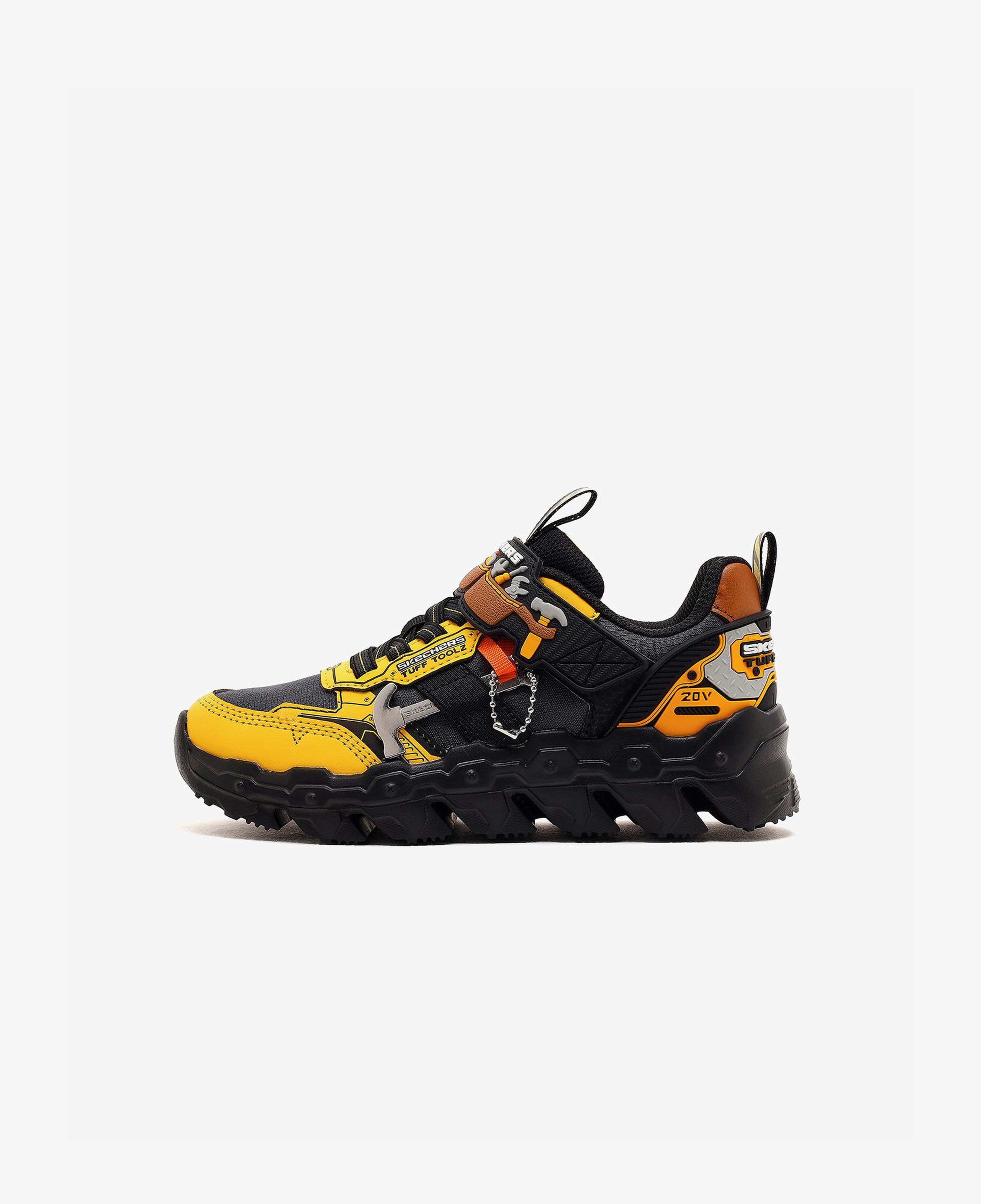 Skechers Mega-Flex Lite Çocuk Sarı Spor Ayakkabı