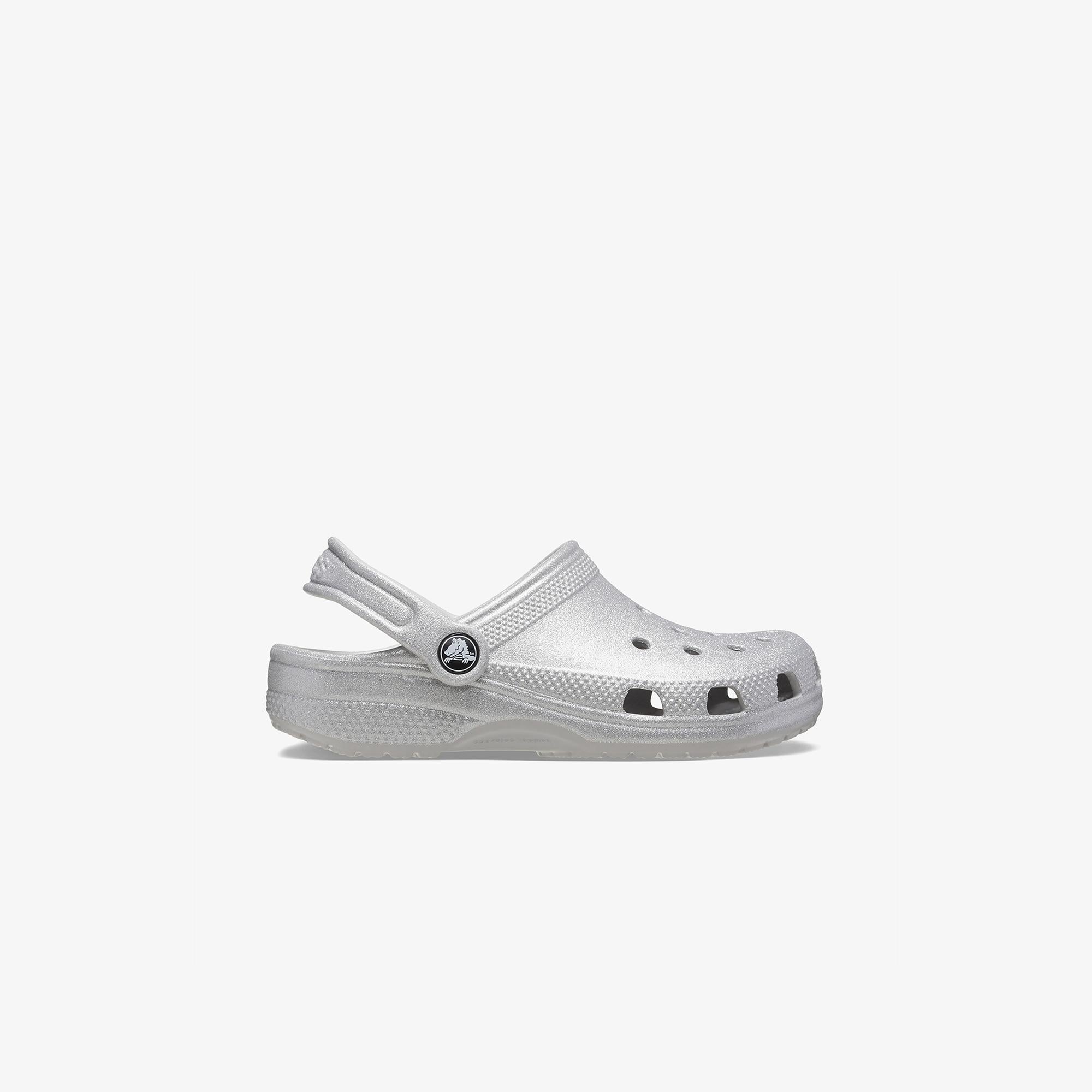 Crocs Classic Glitter K Çocuk Gri Terlik