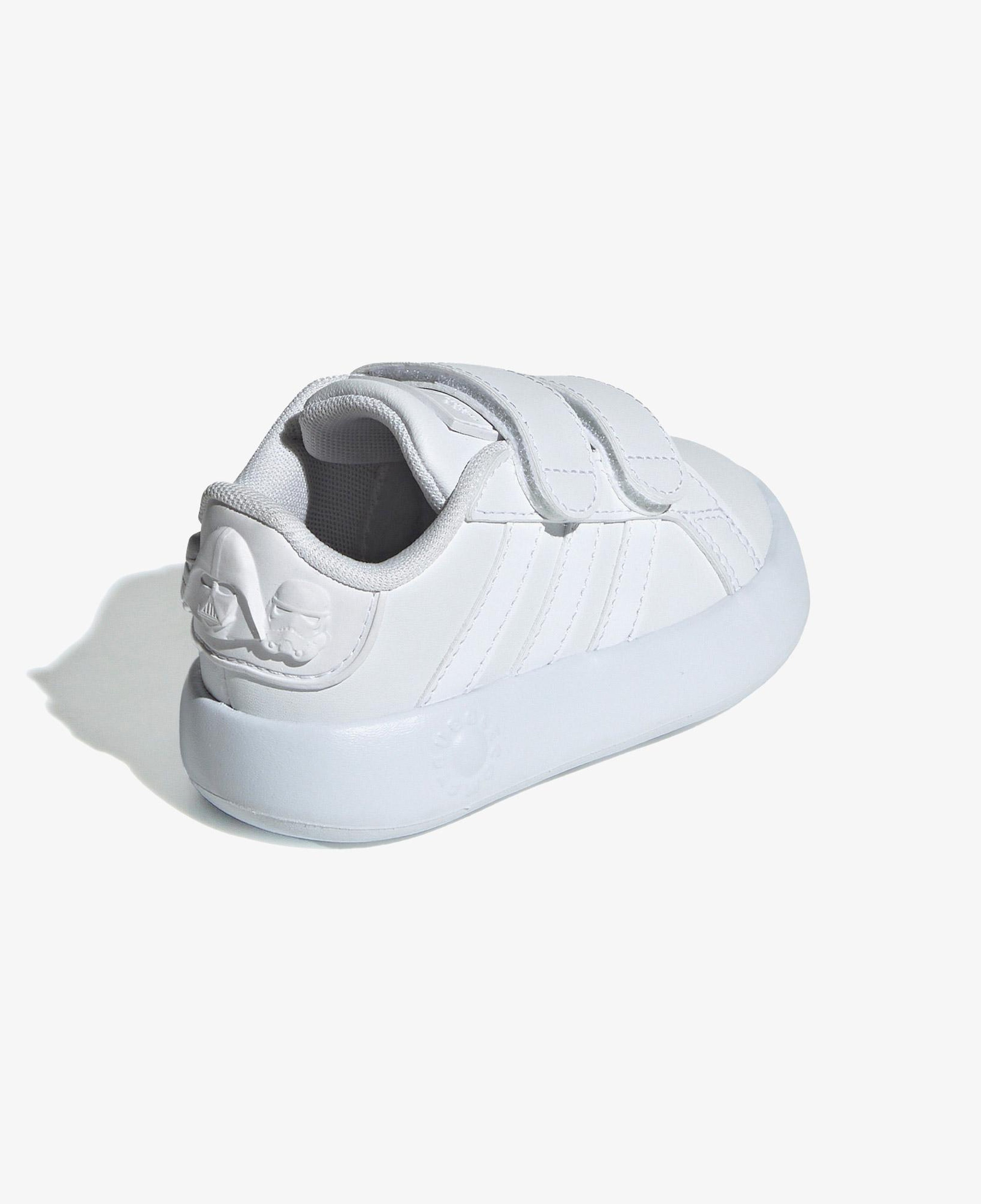 adidas Star Wars Grand Court Cf I Bebek Beyaz Spor Ayakkabı