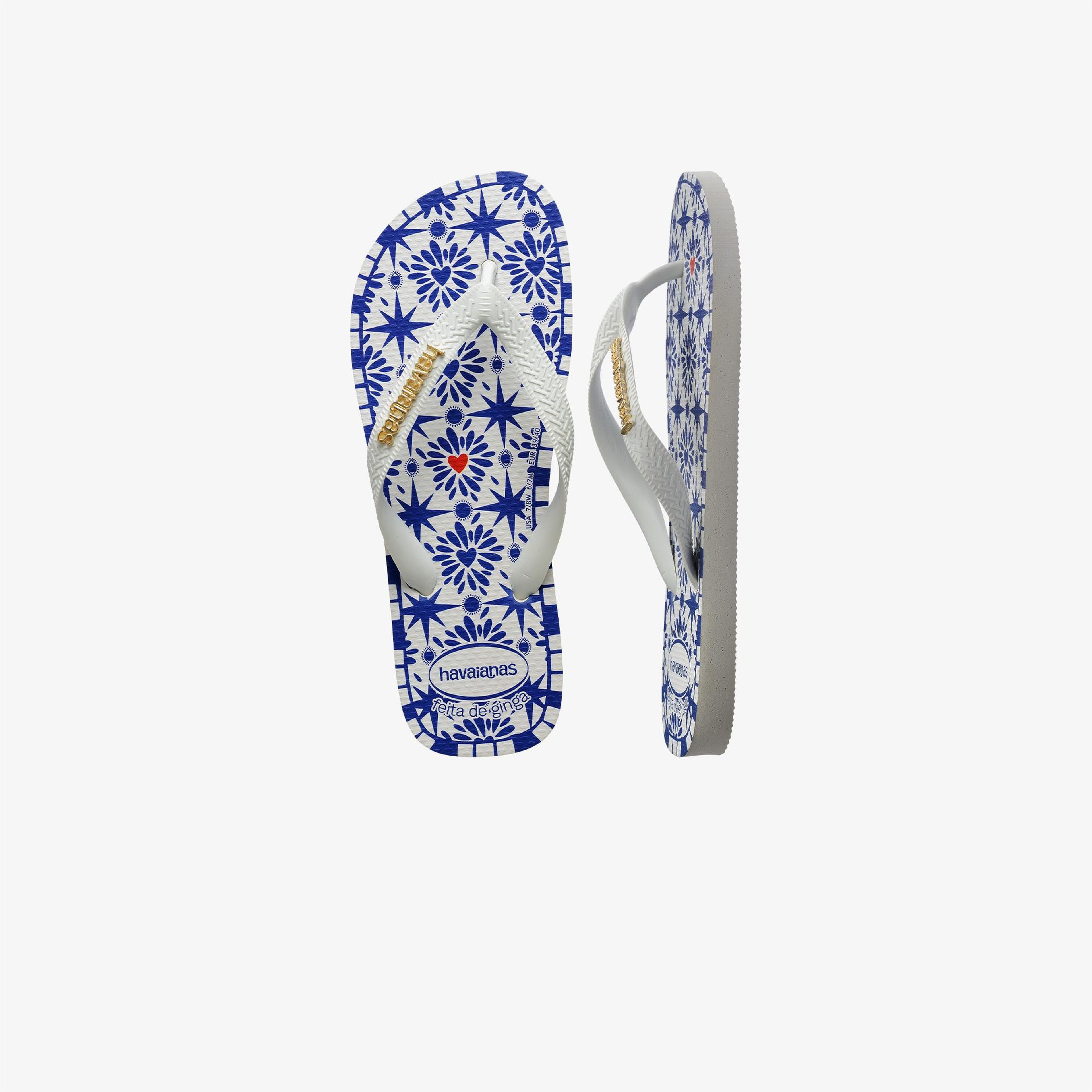 Havaianas Top Ginga Sao Luis Kadın Beyaz Terlik