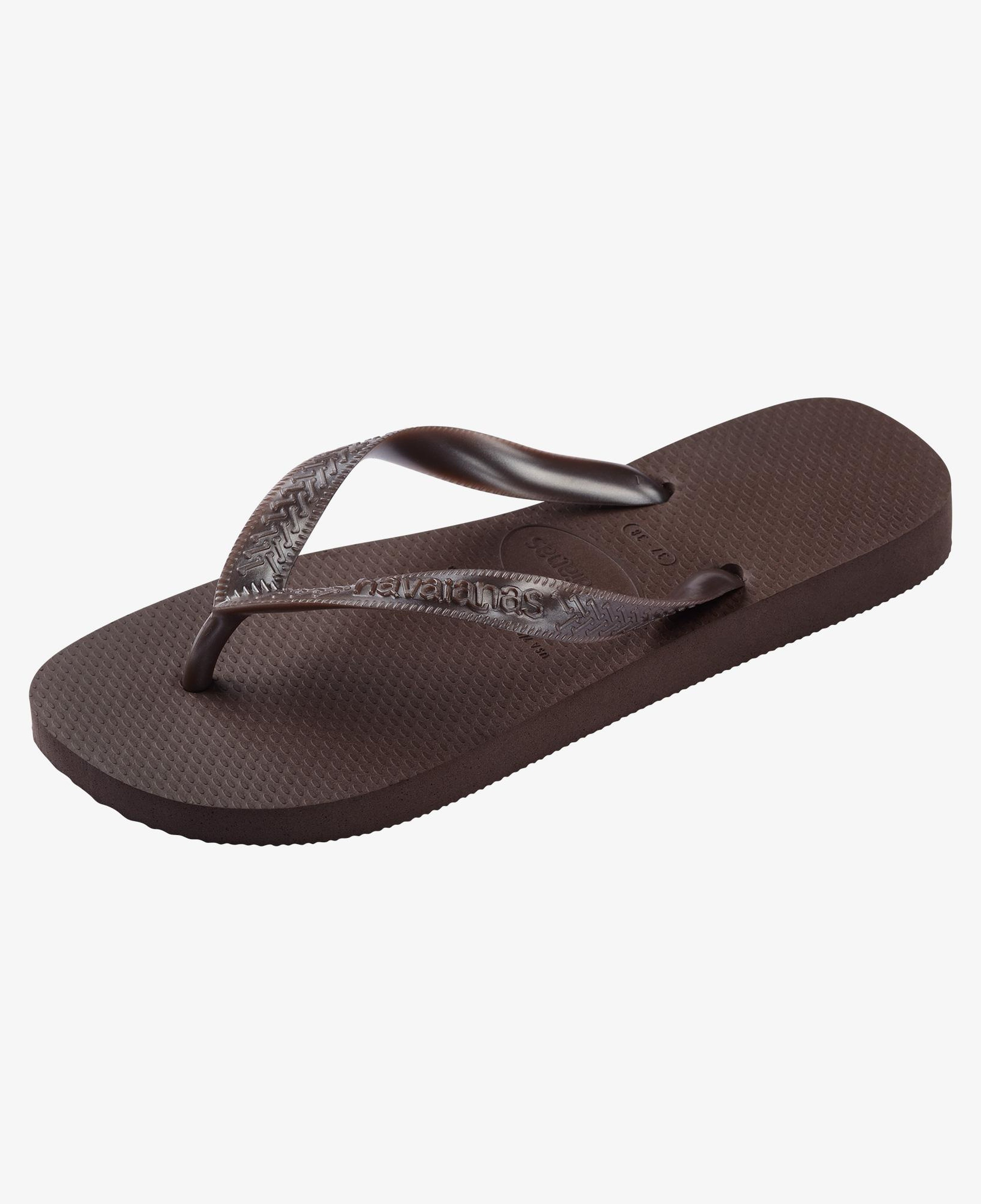 Havaianas Top Tiras Kadın Kahverengi Terlik