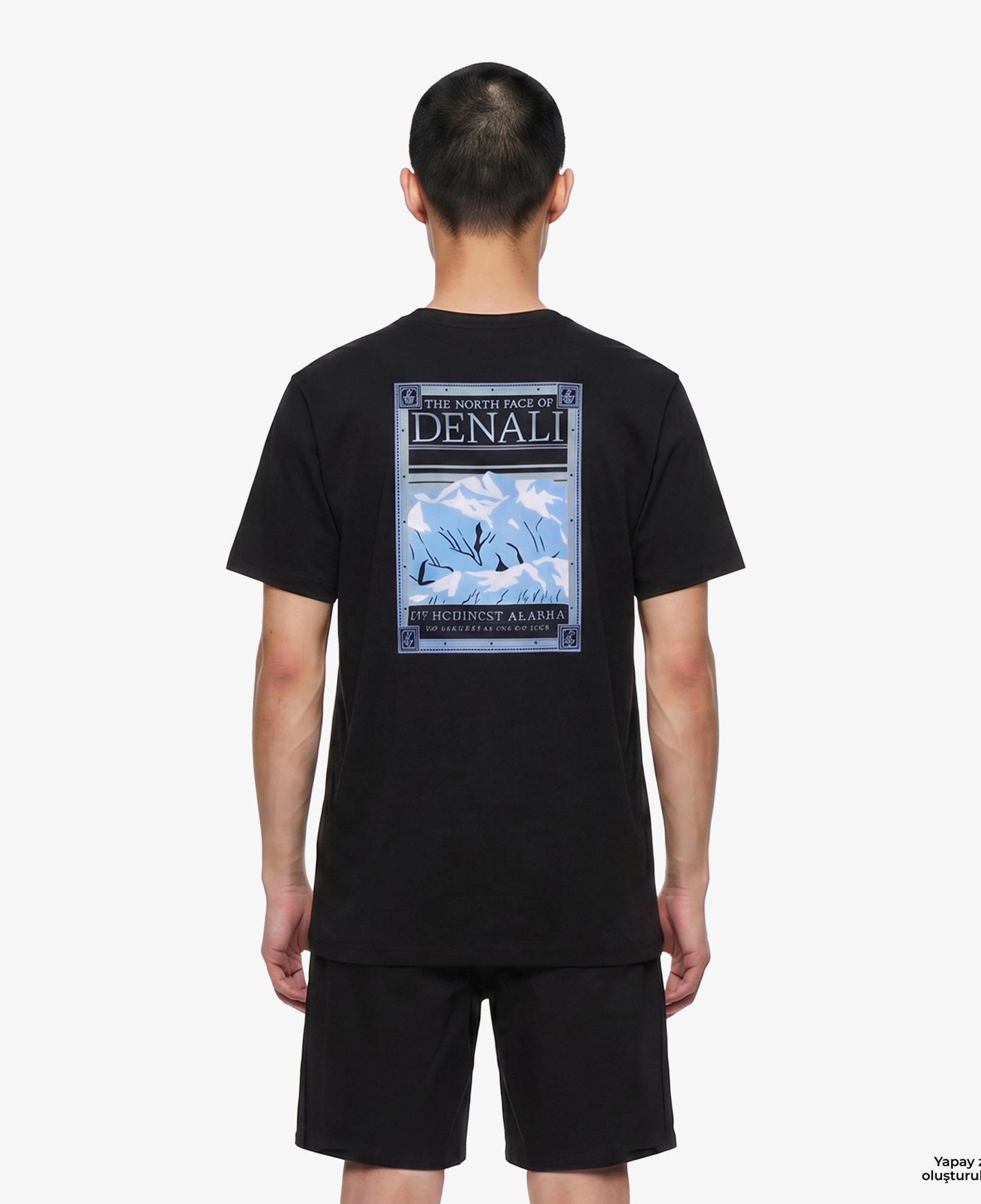 The North Face Reg Ss Erkek Siyah T-Shirt