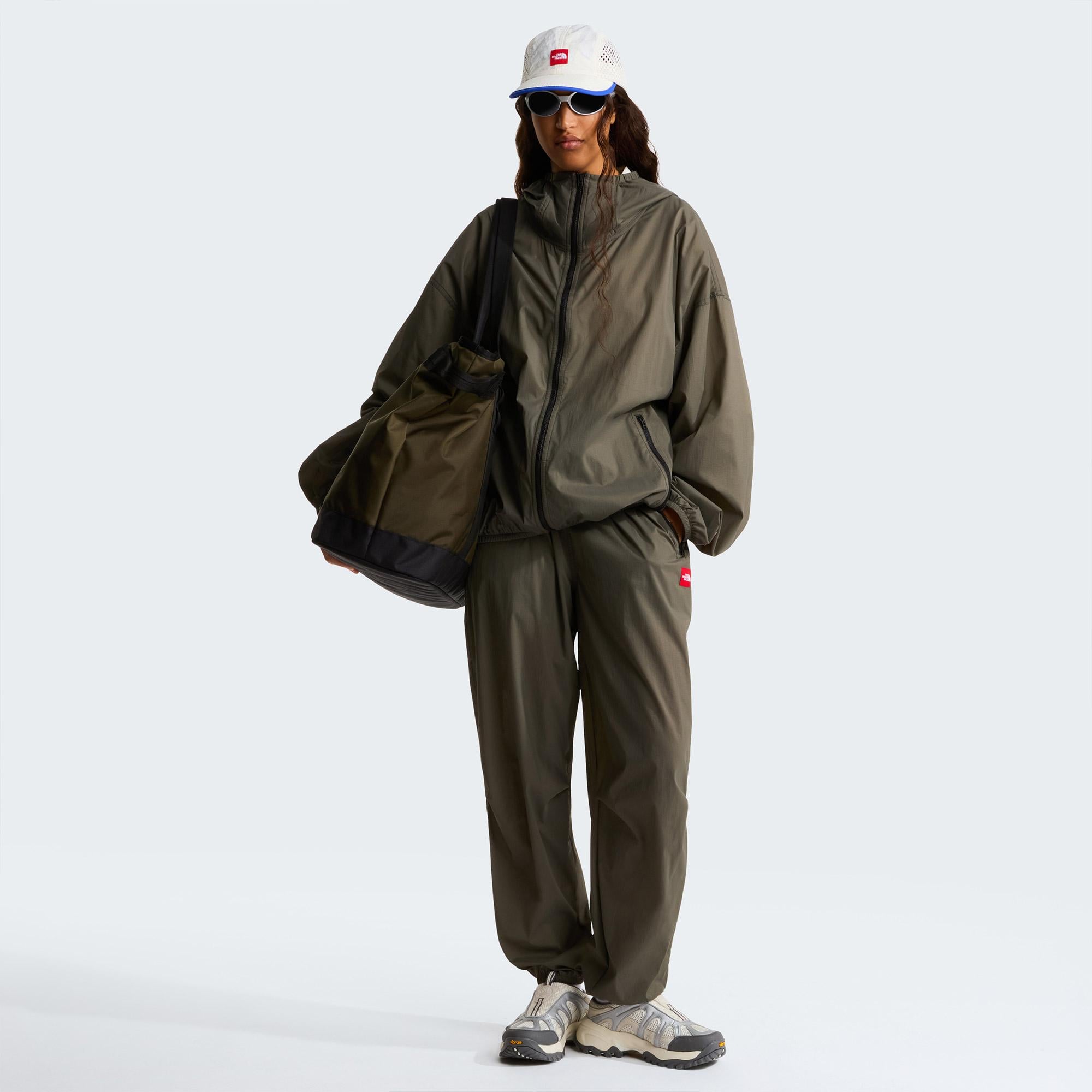 The North Face Red Box Packable Wind Erkek Yeşil Pantolon
