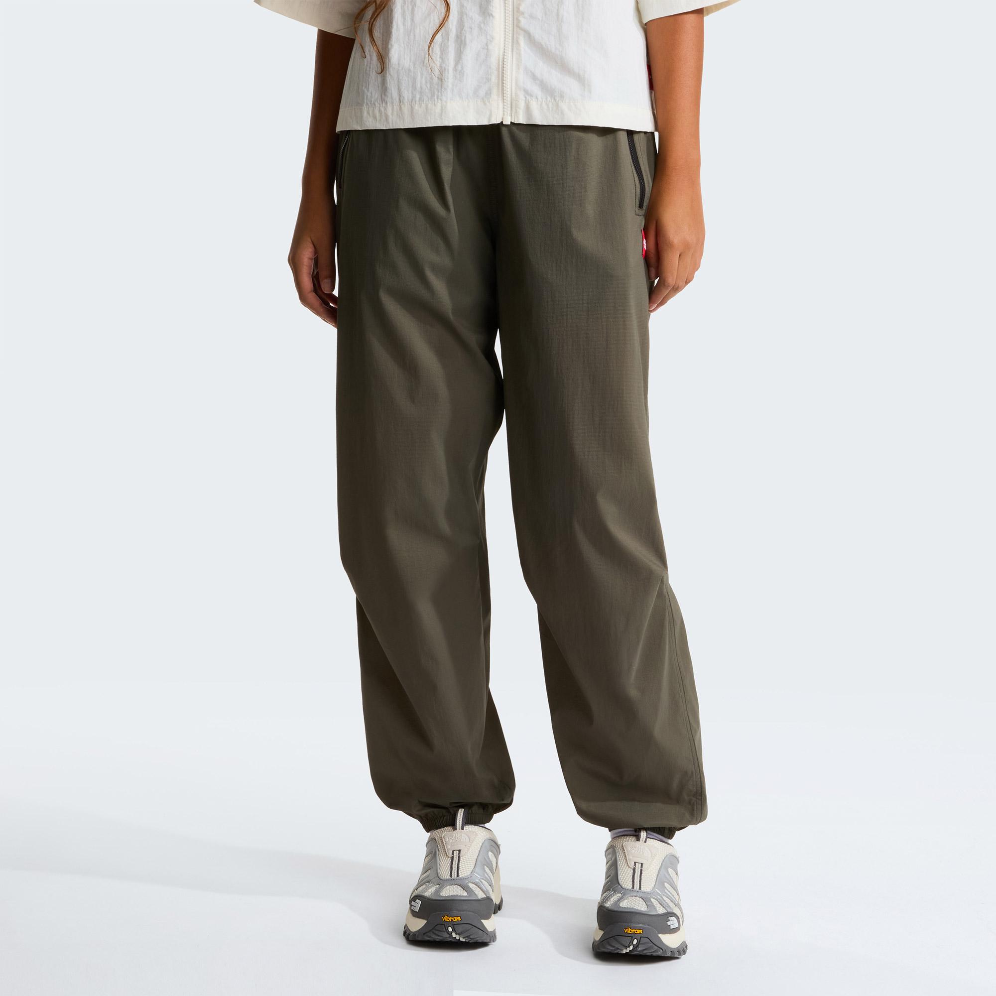 The North Face Red Box Packable Wind Erkek Yeşil Pantolon