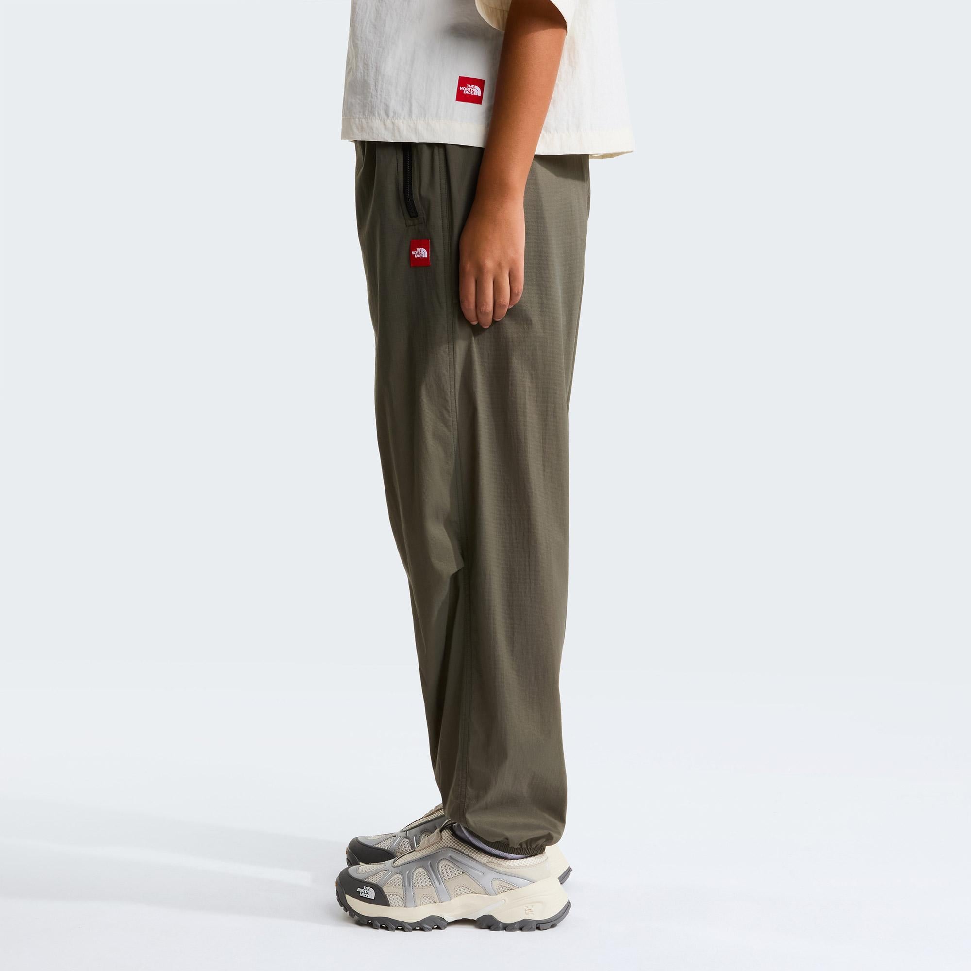 The North Face Red Box Packable Wind Erkek Yeşil Pantolon