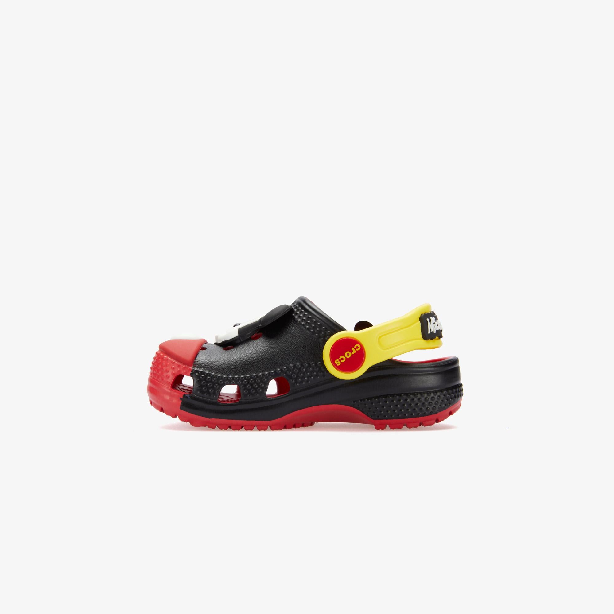 Crocs Classic Mickey Mouse Çocuk Renkli Sandalet