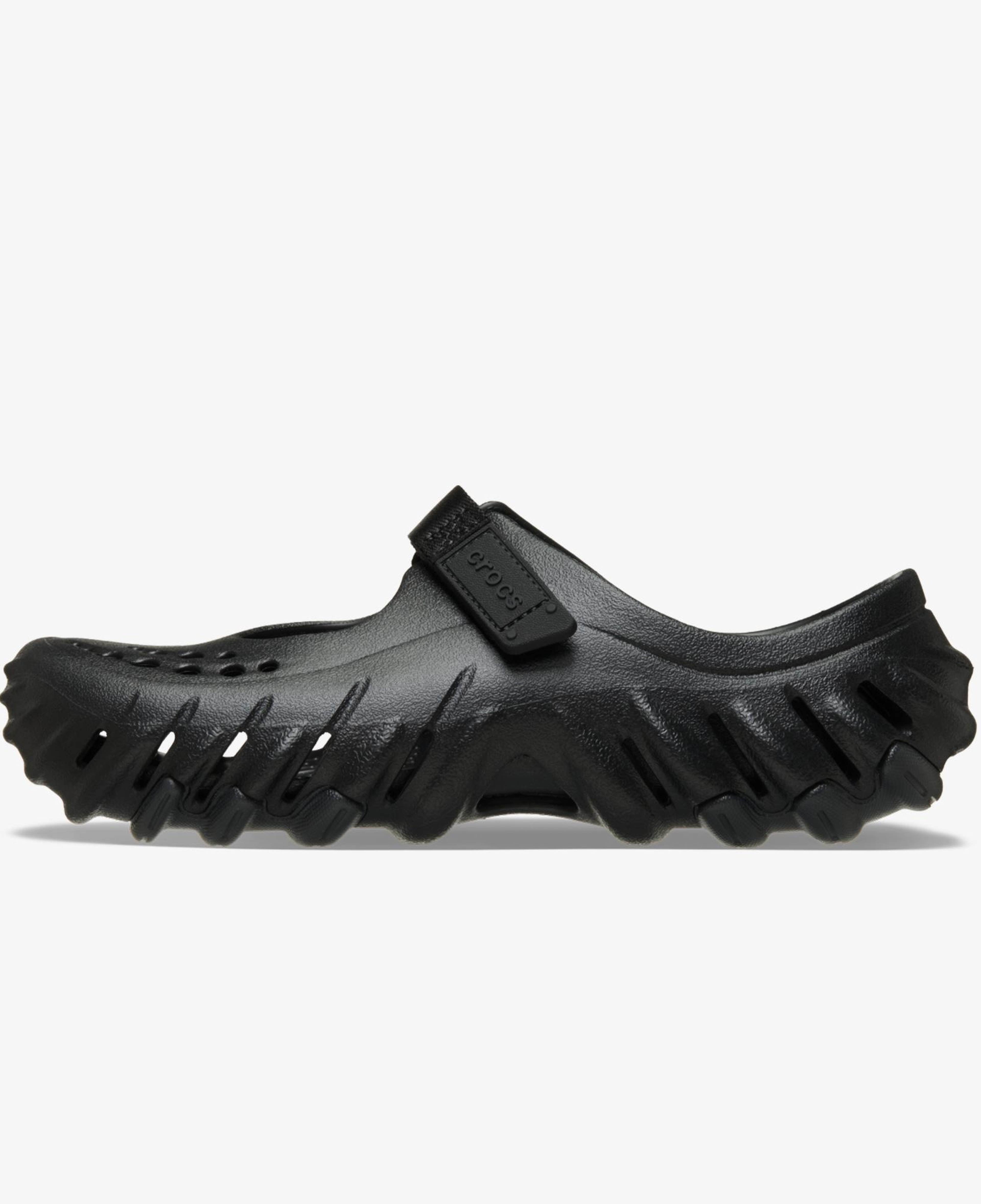 Crocs Echo Mary Jane Clog Kadın Siyah Sandalet
